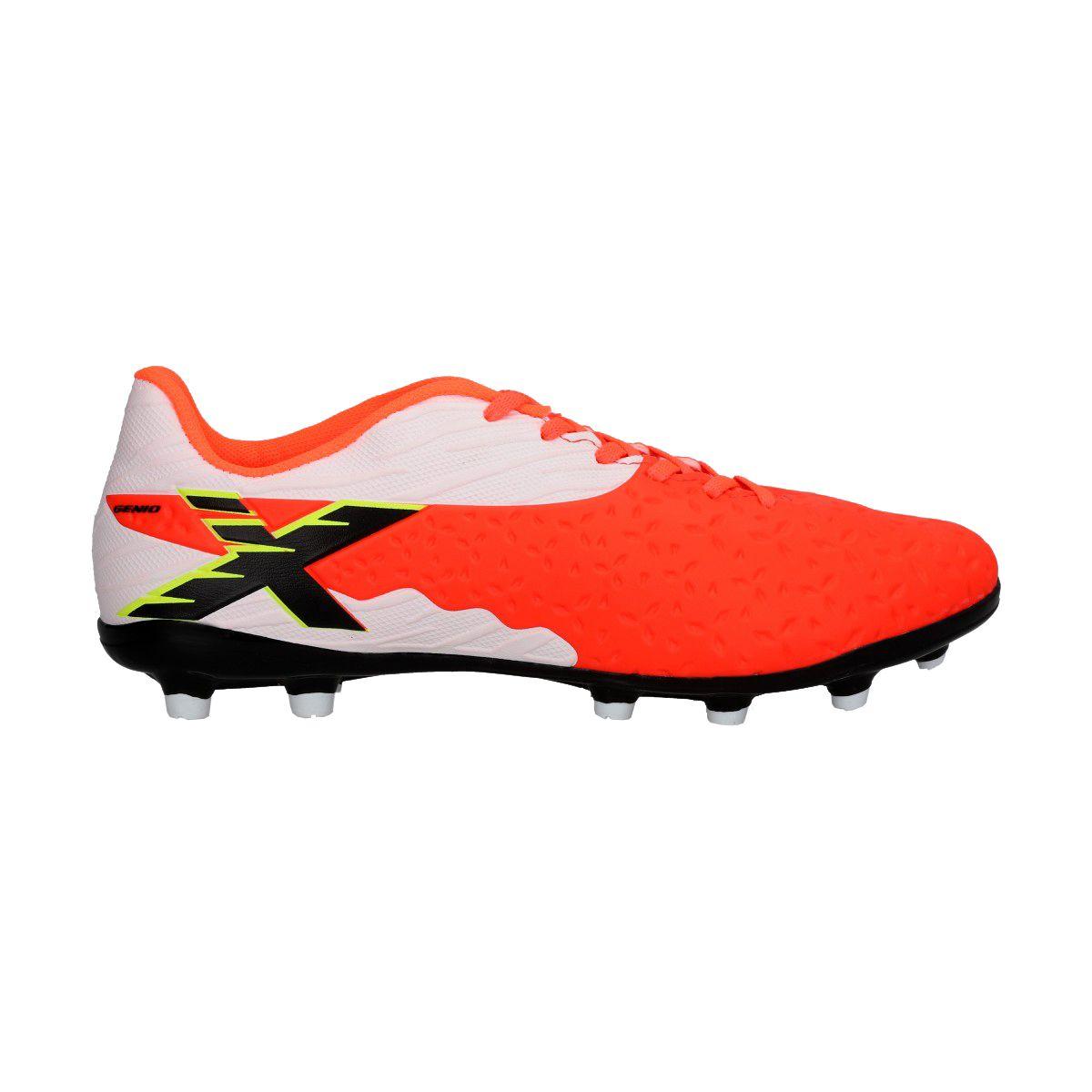ZAPATOS DE FUTBOL GENIO 4 ADULTO NARANJA-0