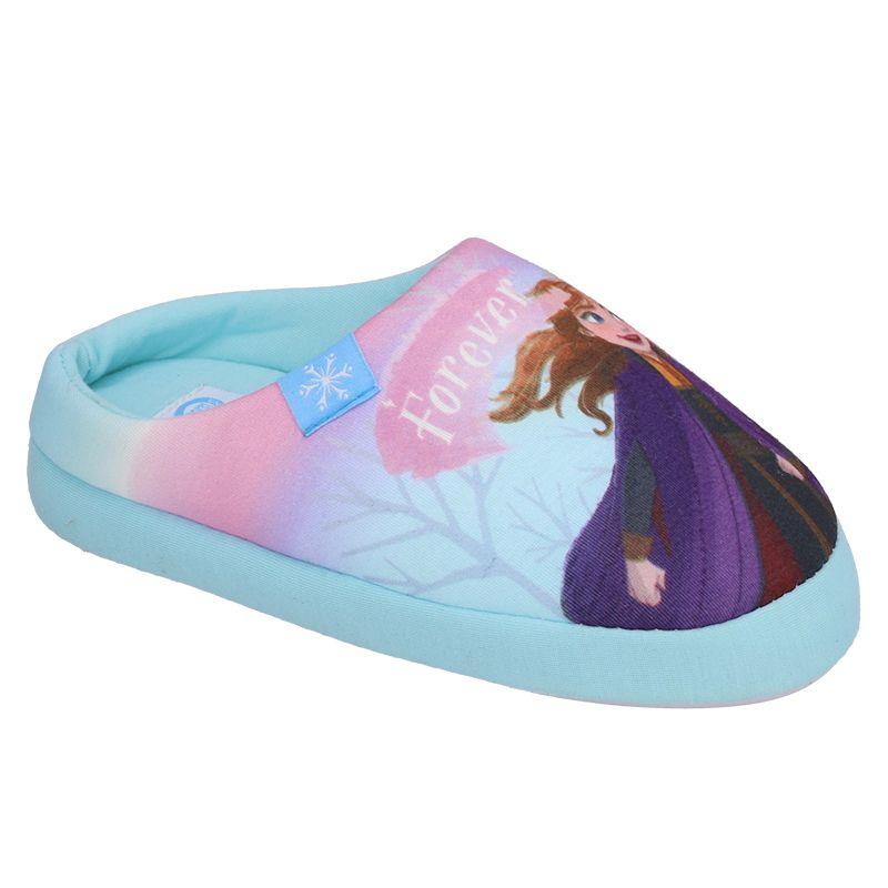 PANTUFLAS FROZEN FOREVER SISTERS INFANTIL-3