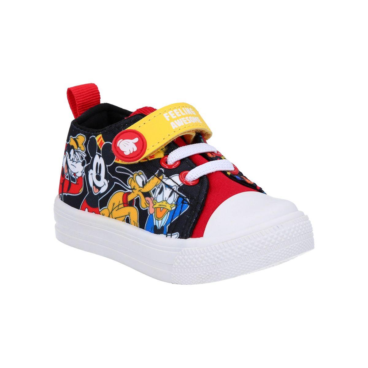 ZAPATILLAS MICKEY MOUSE LONA INFANTIL-2