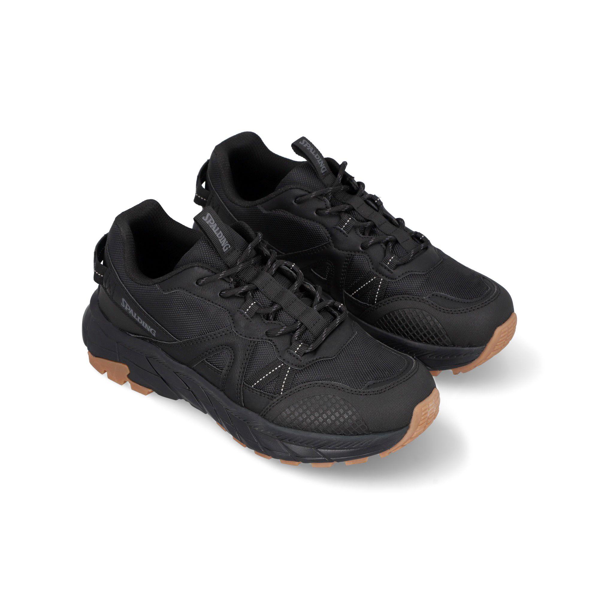 Zapatos Outdoor Spalding Cliff Hombre Negro-3