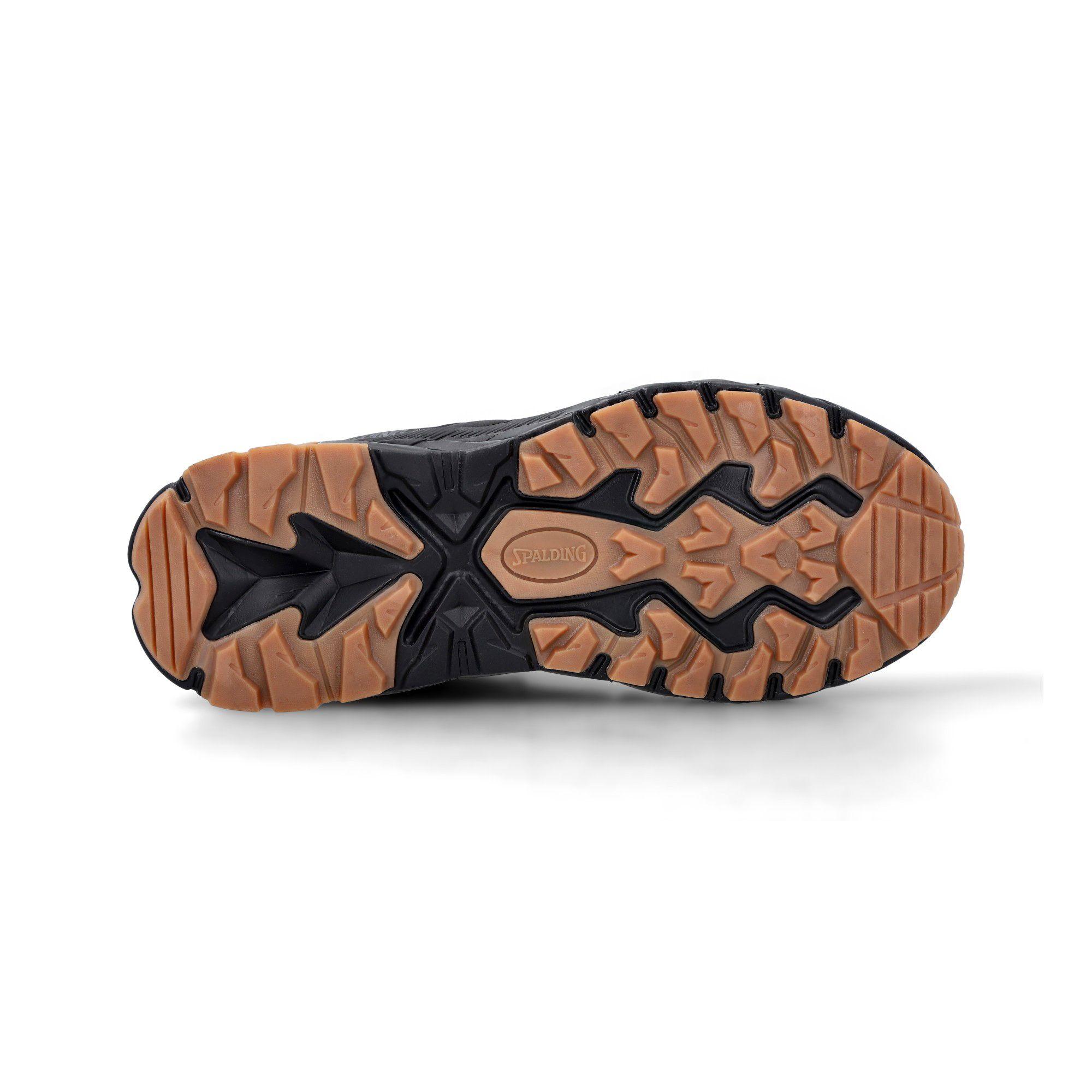 Zapatos Outdoor Spalding Cliff Hombre Negro-4