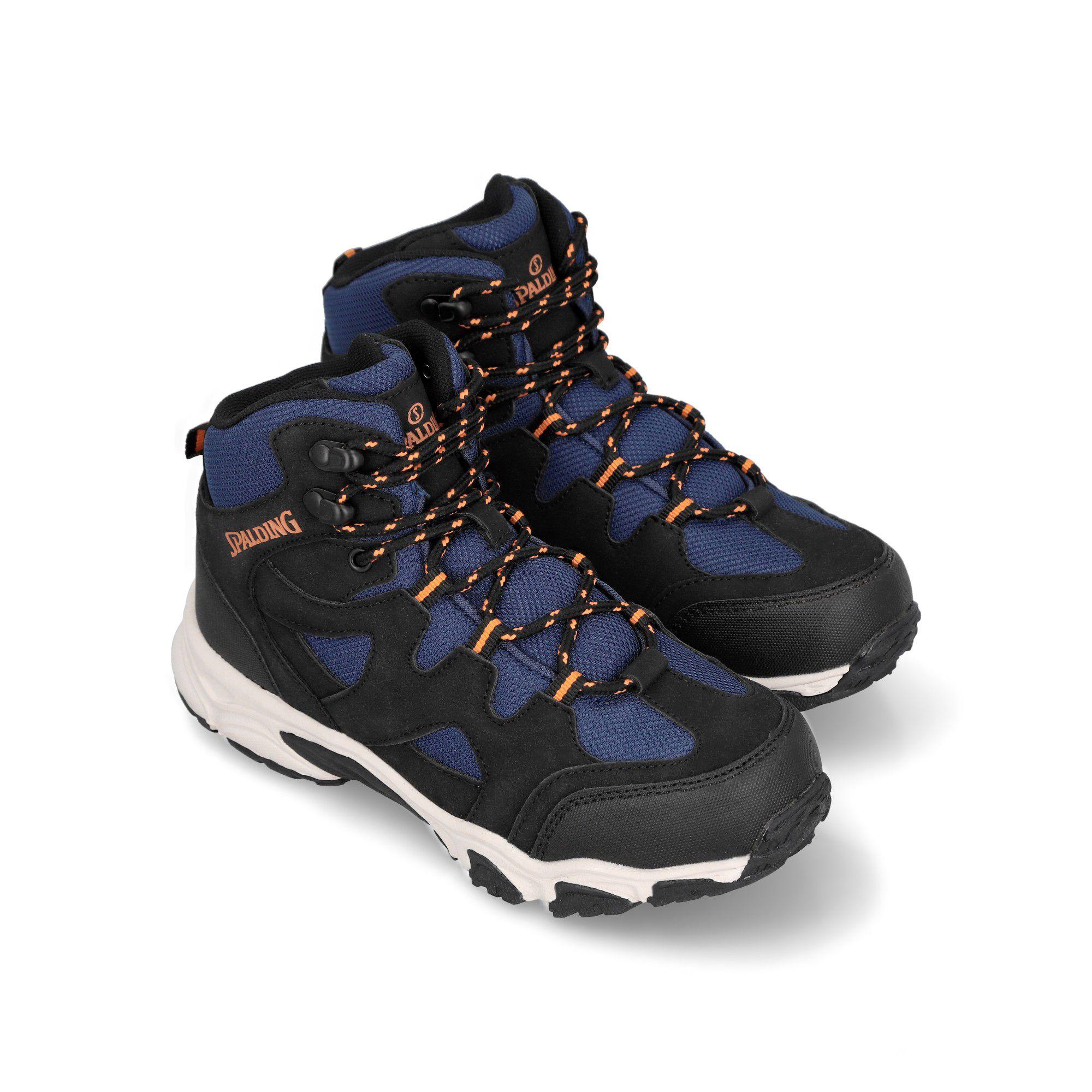 ZAPATOS OUTDOOR CAMP JUNIOR AZUL MARINO-3