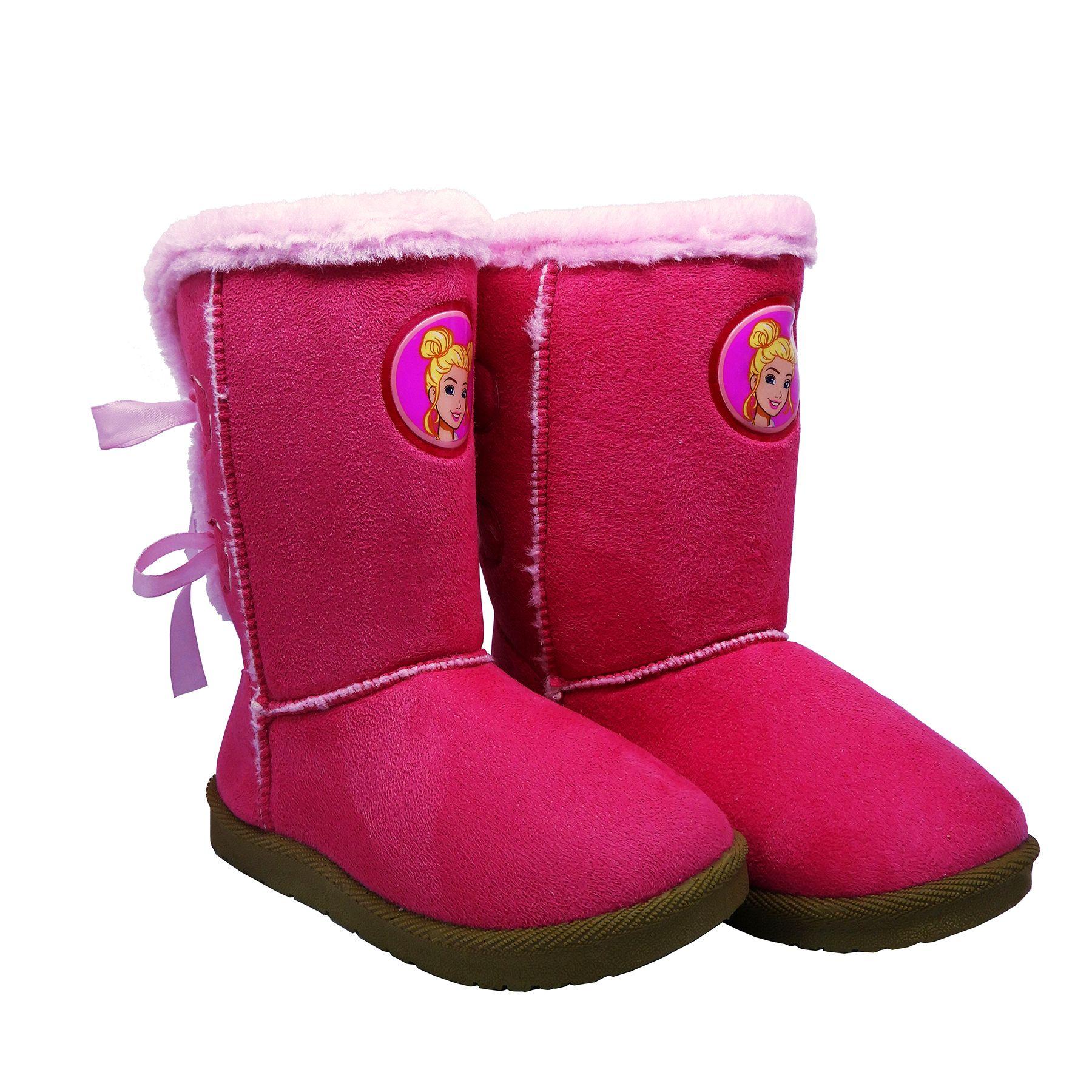 BOTAS BARBIE INFANTIL-0