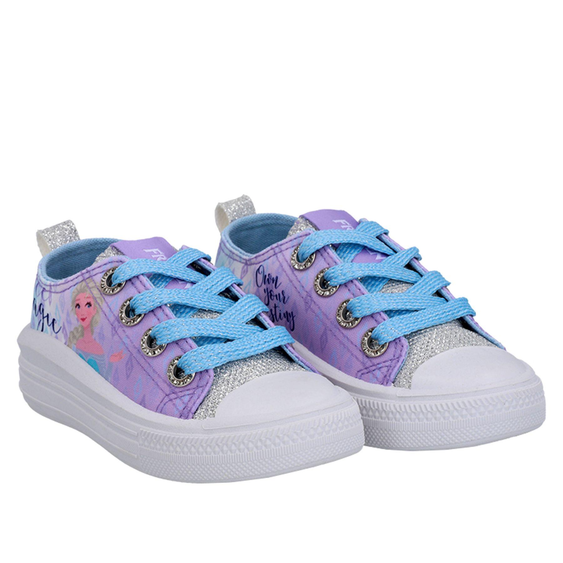 ZAPATILLAS FROZEN LONA ICE MAGIC INFANTIL-0