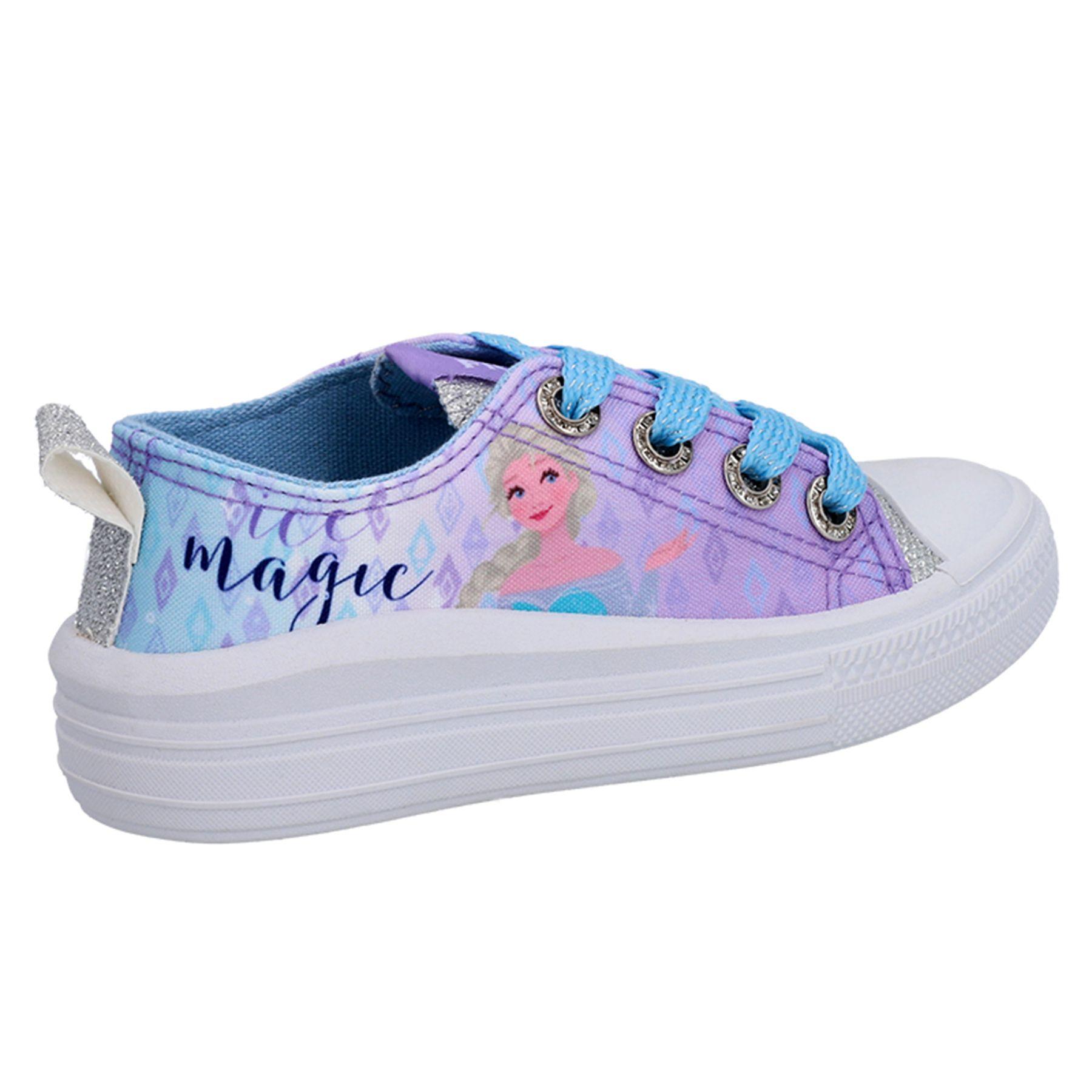 ZAPATILLAS FROZEN LONA ICE MAGIC INFANTIL-1