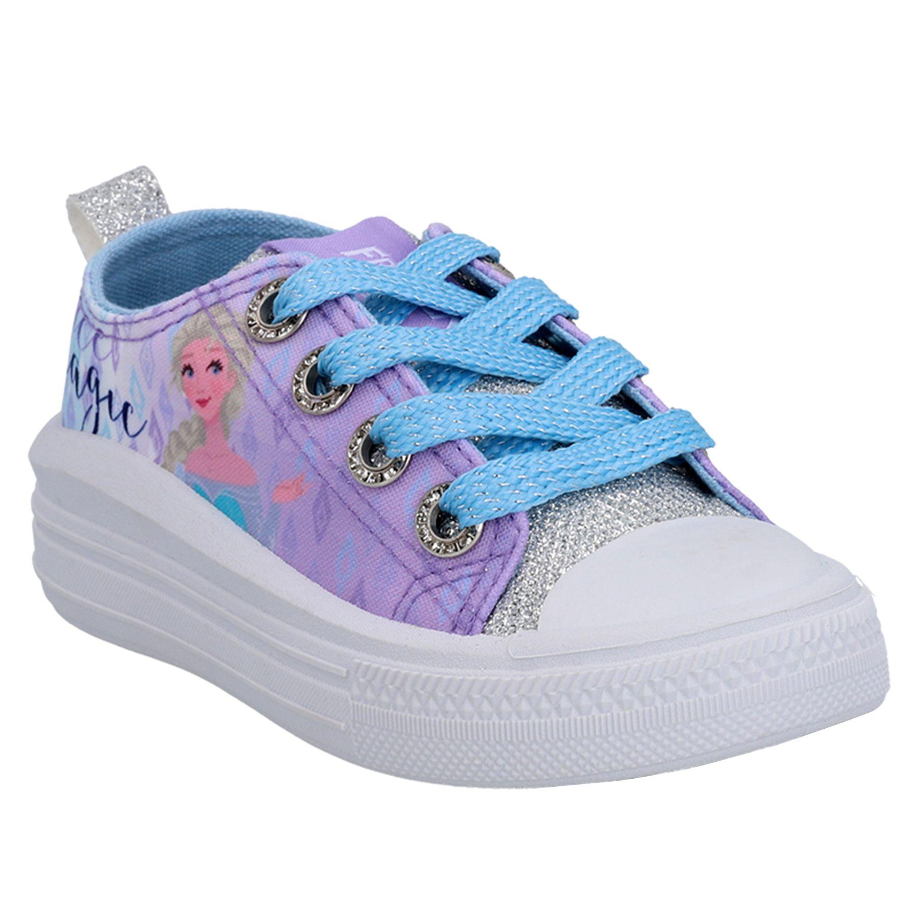 ZAPATILLAS FROZEN LONA ICE MAGIC INFANTIL-2
