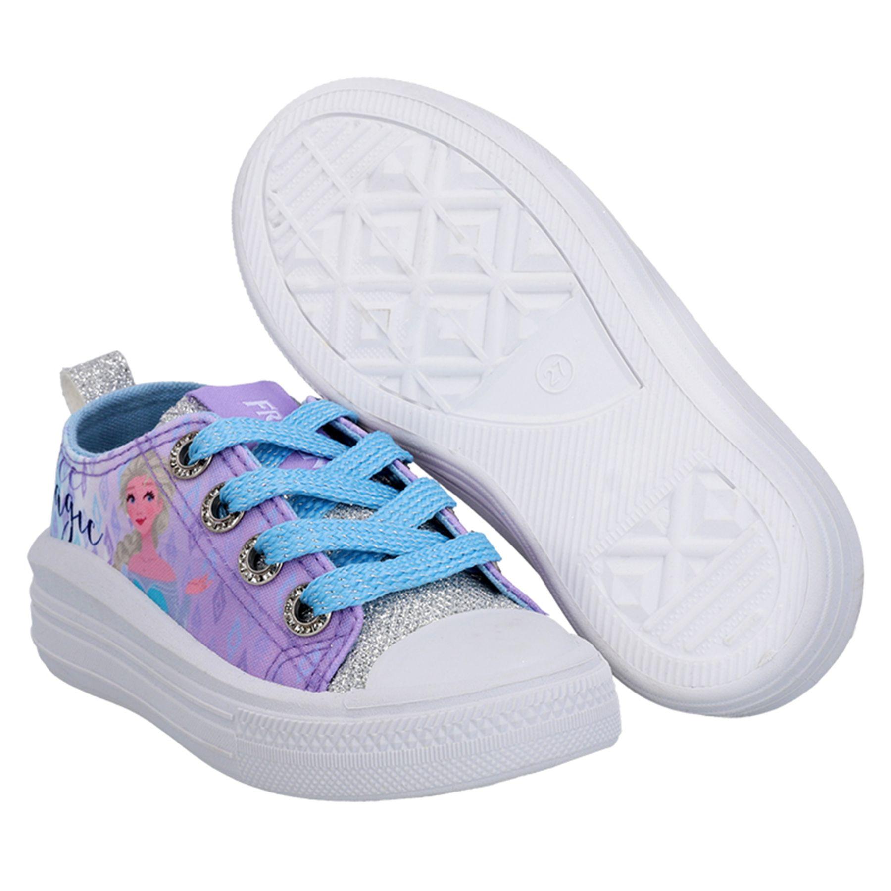 ZAPATILLAS FROZEN LONA ICE MAGIC INFANTIL-3