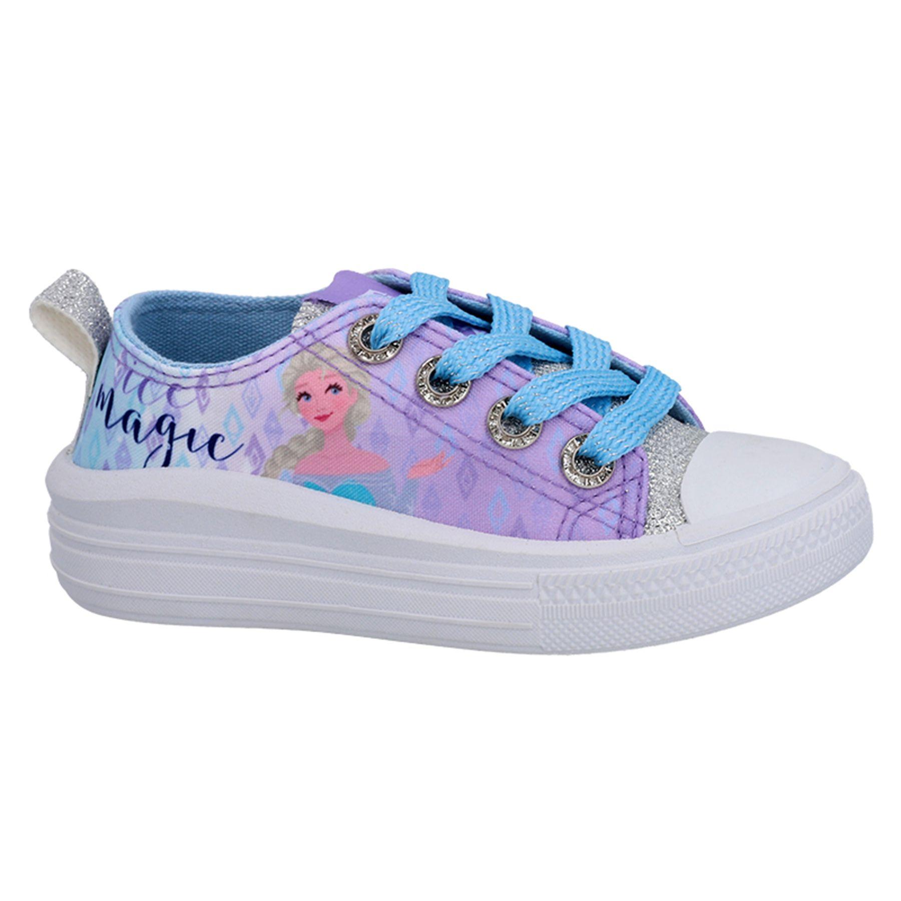ZAPATILLAS FROZEN LONA ICE MAGIC INFANTIL-4
