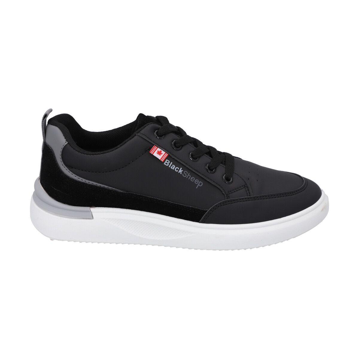ZAPATILLAS BLACK SHEEP BLACK SUEDE-0