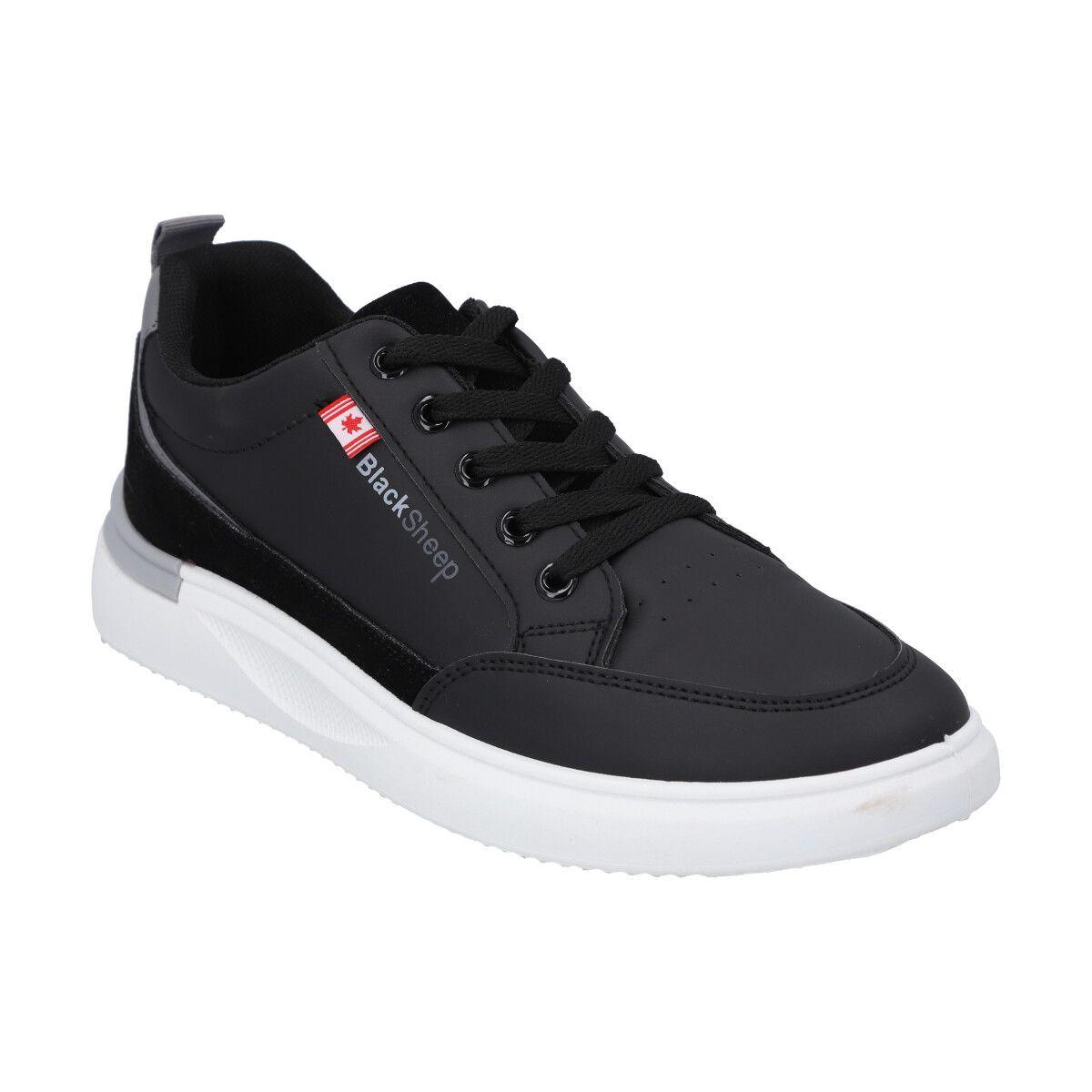 ZAPATILLAS BLACK SHEEP BLACK SUEDE-1