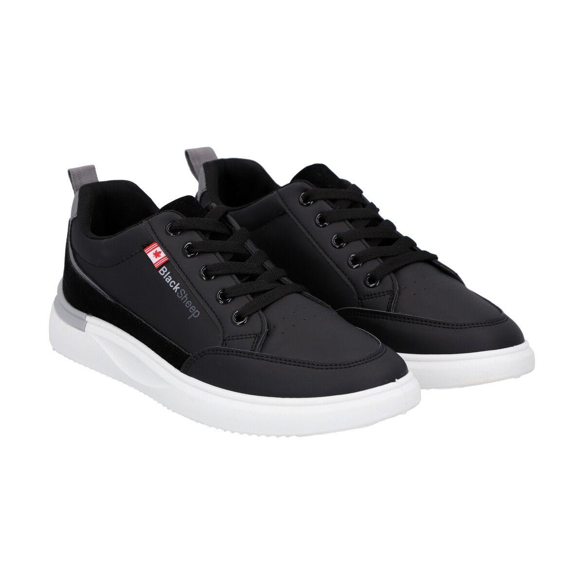 ZAPATILLAS BLACK SHEEP BLACK SUEDE-2
