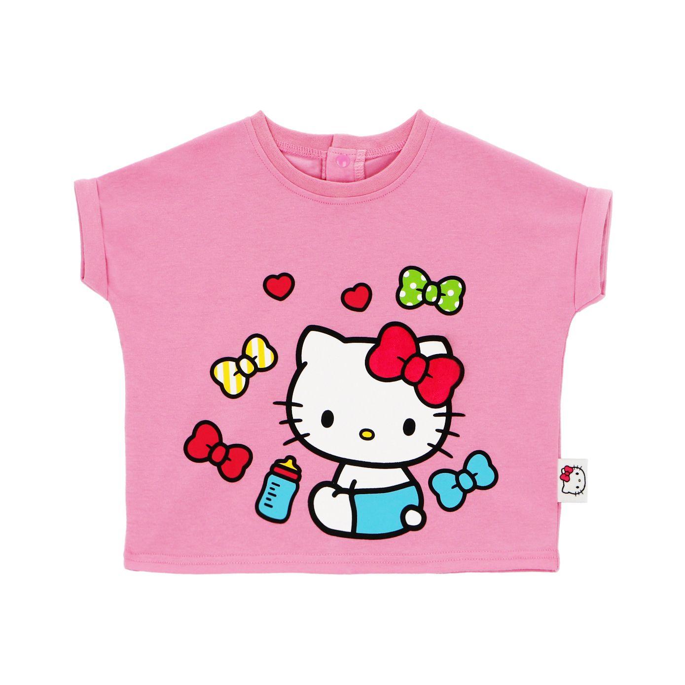 POLERA HELLO KITTY INFANTIL-0