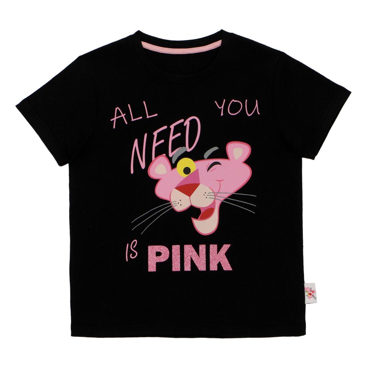 POLERA INFANTIL PINK PANTHER-0