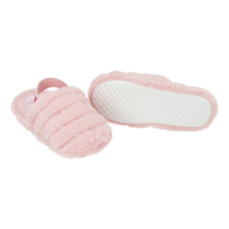 PANTUFLAS BARBIE INFANTIL-2