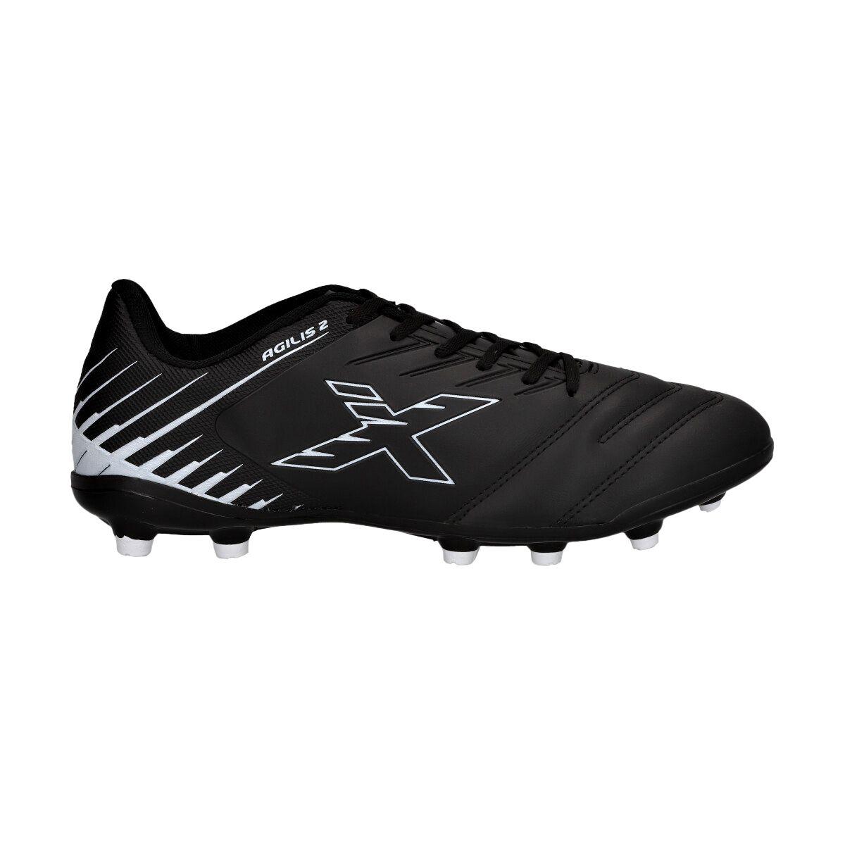 ZAPATOS DE FUTBOL AGILIS 2 ADULTO NEGRO-0