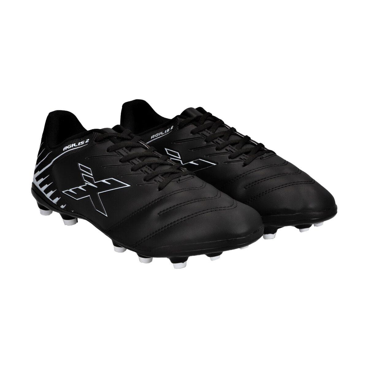ZAPATOS DE FUTBOL AGILIS 2 ADULTO NEGRO-1