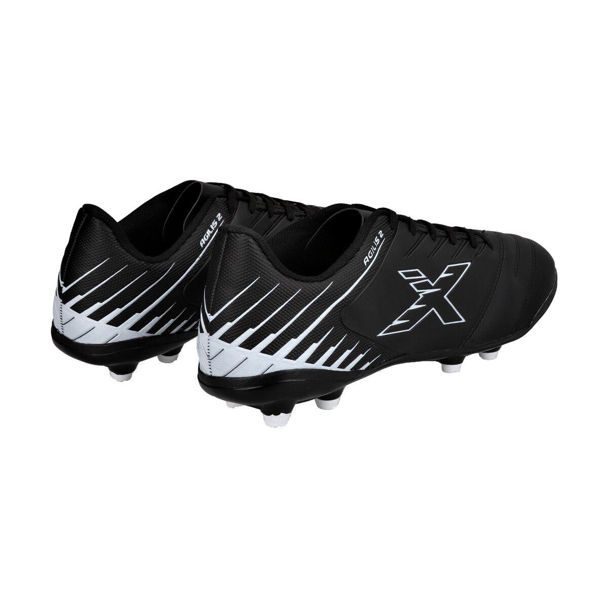 ZAPATOS DE FUTBOL AGILIS 2 ADULTO NEGRO-2