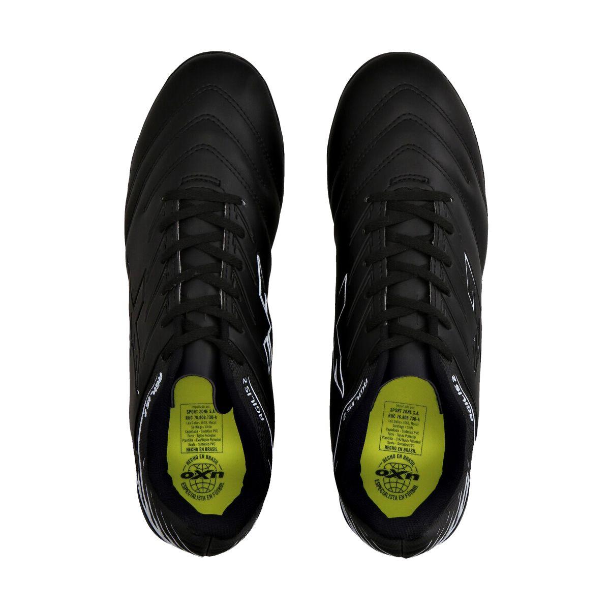 ZAPATOS DE FUTBOL AGILIS 2 ADULTO NEGRO-3