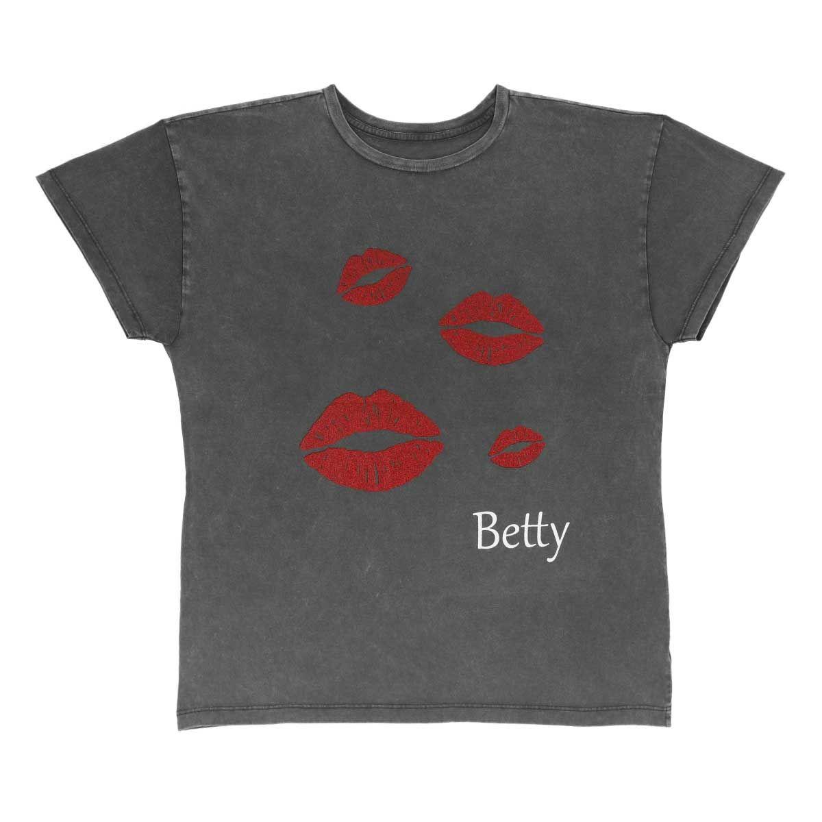 POLERA BETTY BOOP KISS MUJER-0