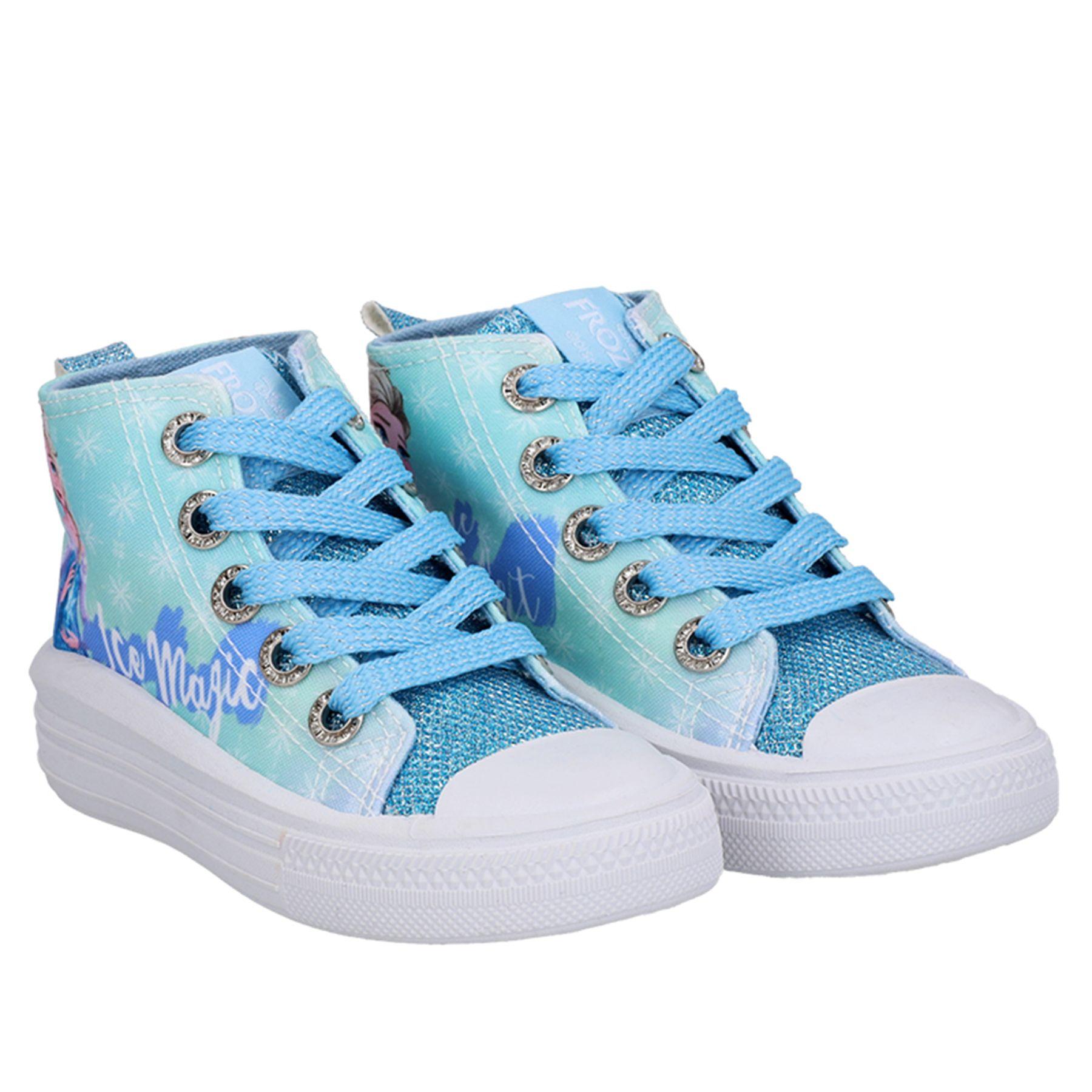 ZAPATILLAS FROZEN CAÑA ALTA ICE MAGIC INFANTIL-0