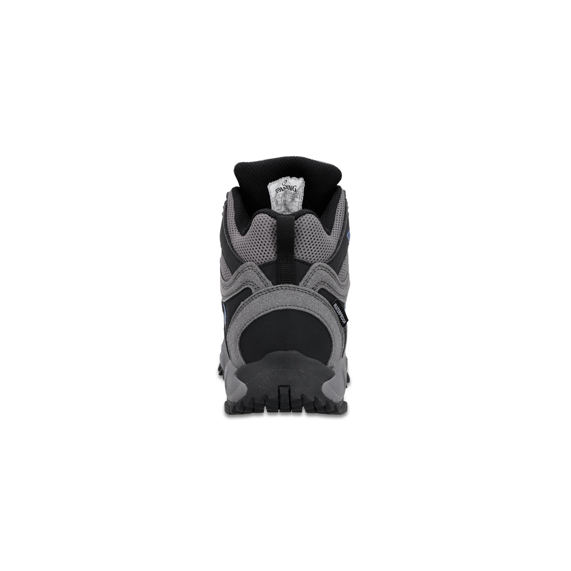 Zapatos Waterproof Mujer Spalding Negro-2