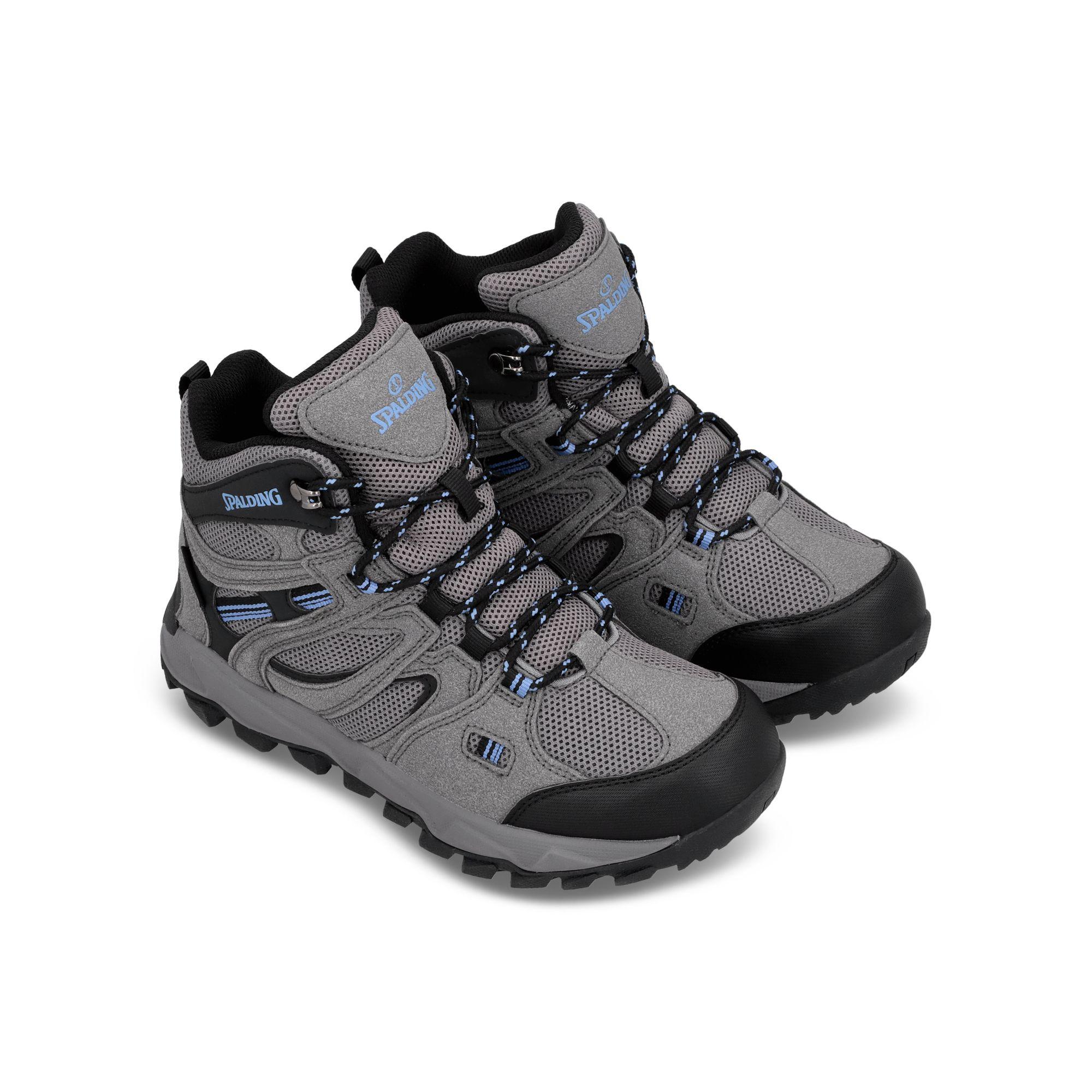 Zapatos Waterproof Mujer Spalding Negro-3