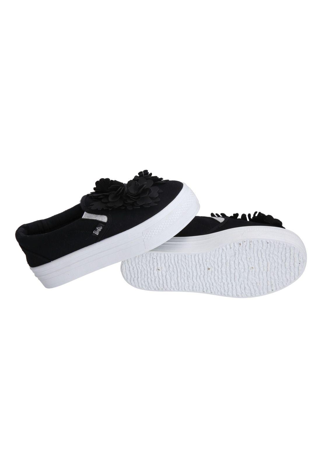 SLIP CON PLATAFORMA BARBIE NEGRO-1