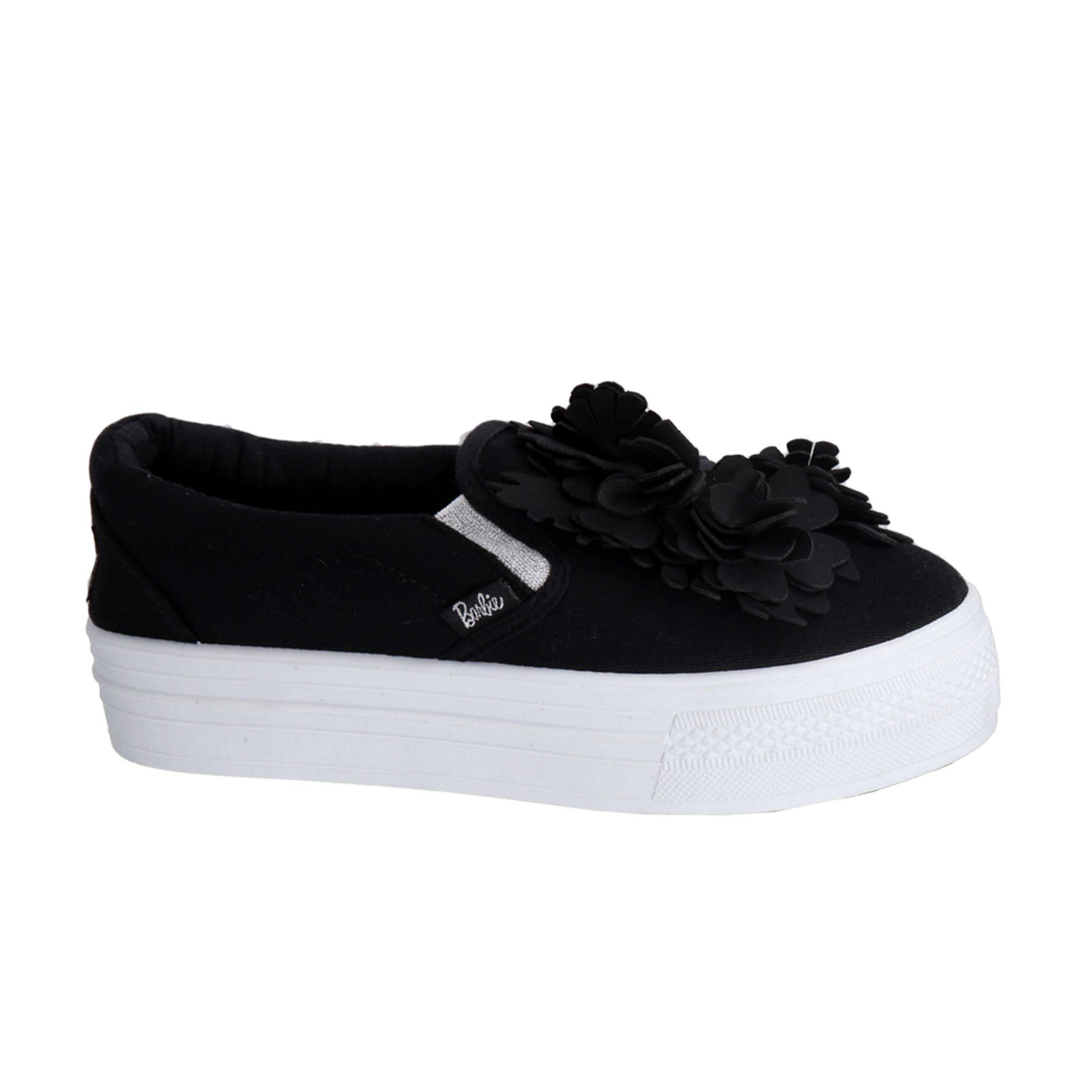 ZAPATILLAS BARBIE SLIP ON CON PLATAFORMA MUJER-0