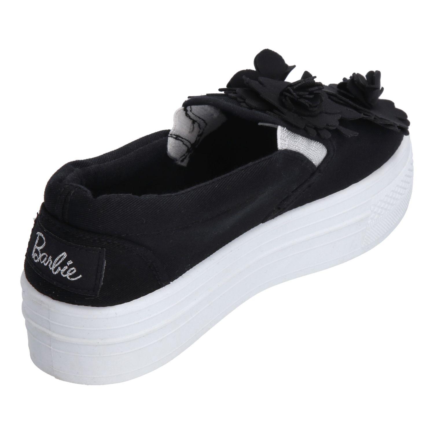 ZAPATILLAS BARBIE SLIP ON CON PLATAFORMA MUJER-1