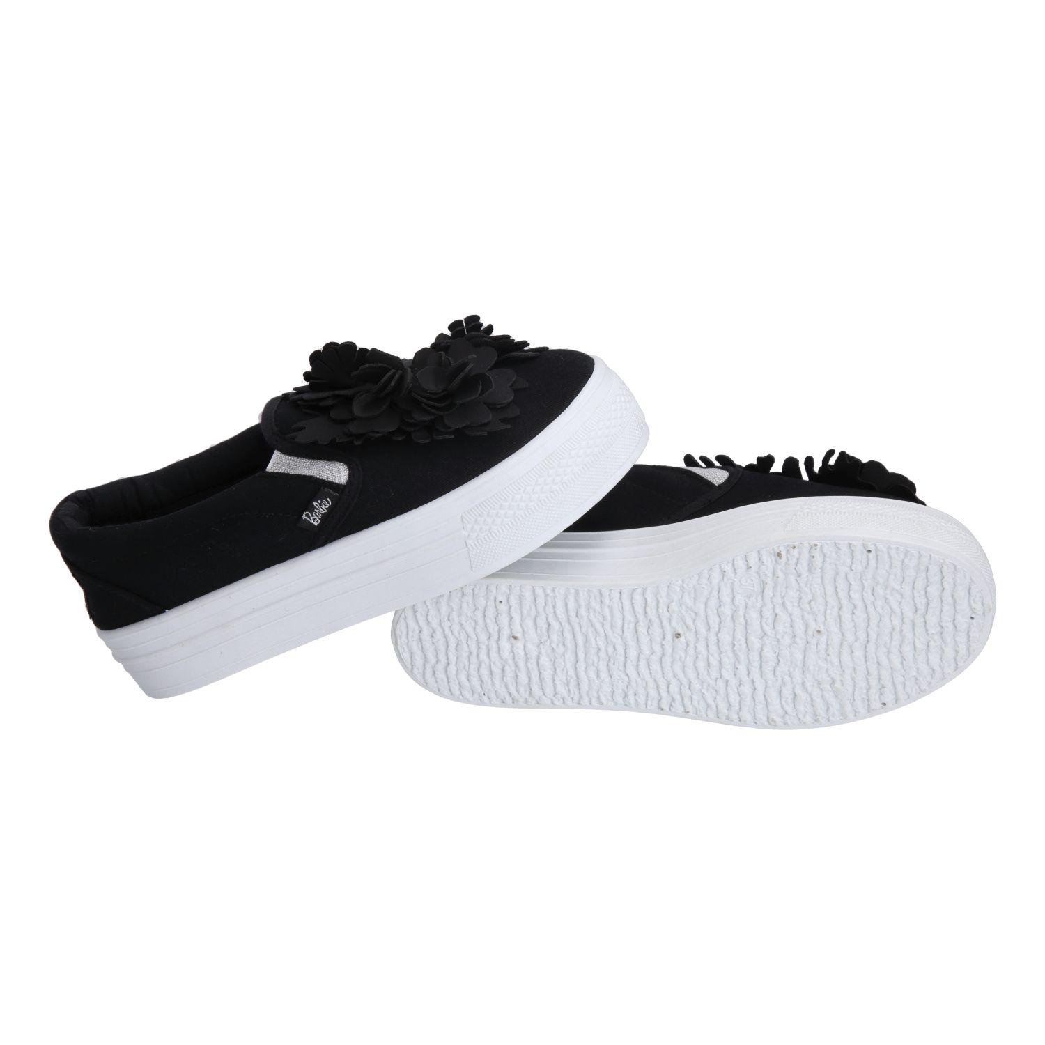 ZAPATILLAS BARBIE SLIP ON CON PLATAFORMA MUJER-2