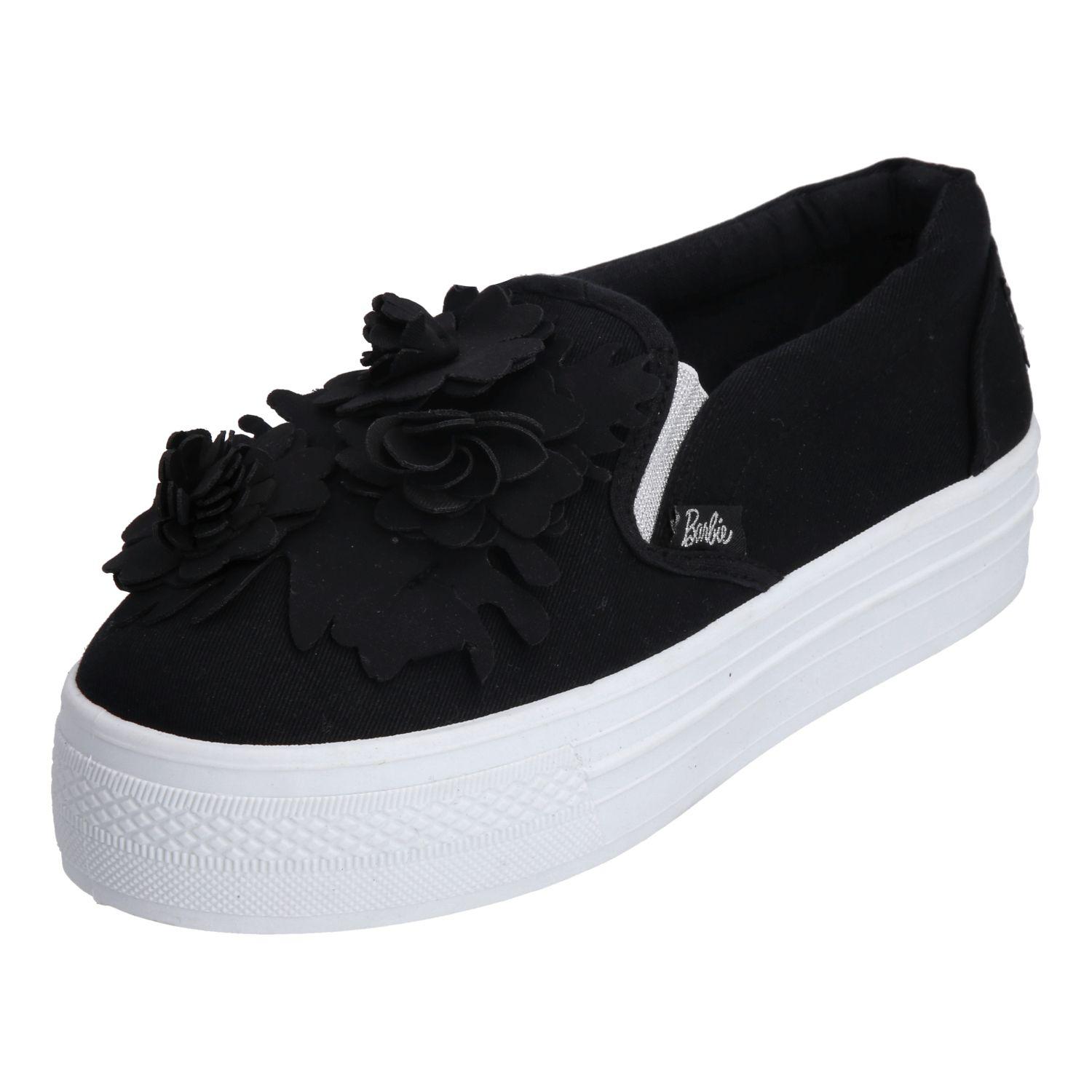 ZAPATILLAS BARBIE SLIP ON CON PLATAFORMA MUJER-3