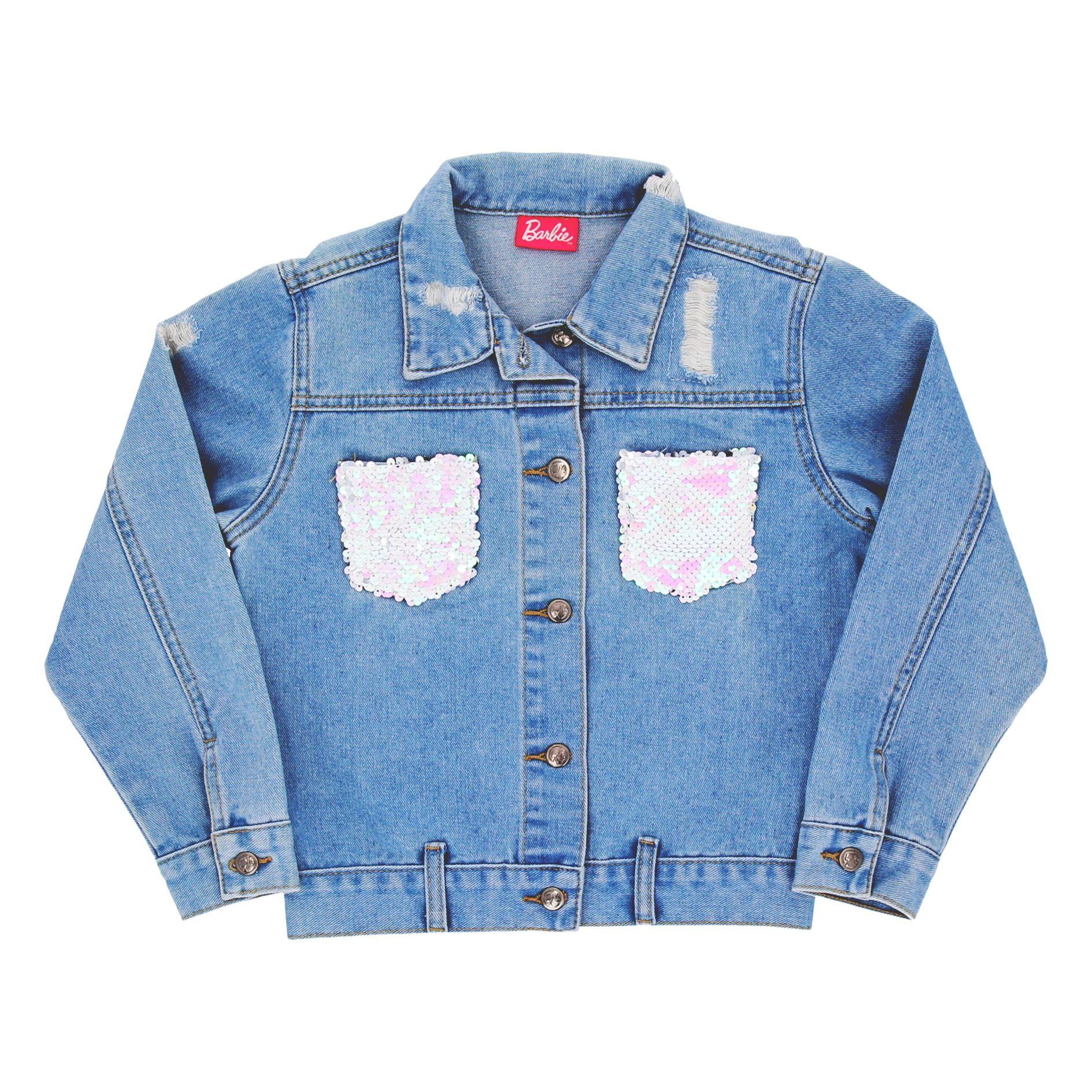 CHAQUETA BARBIE INFANTIL-0