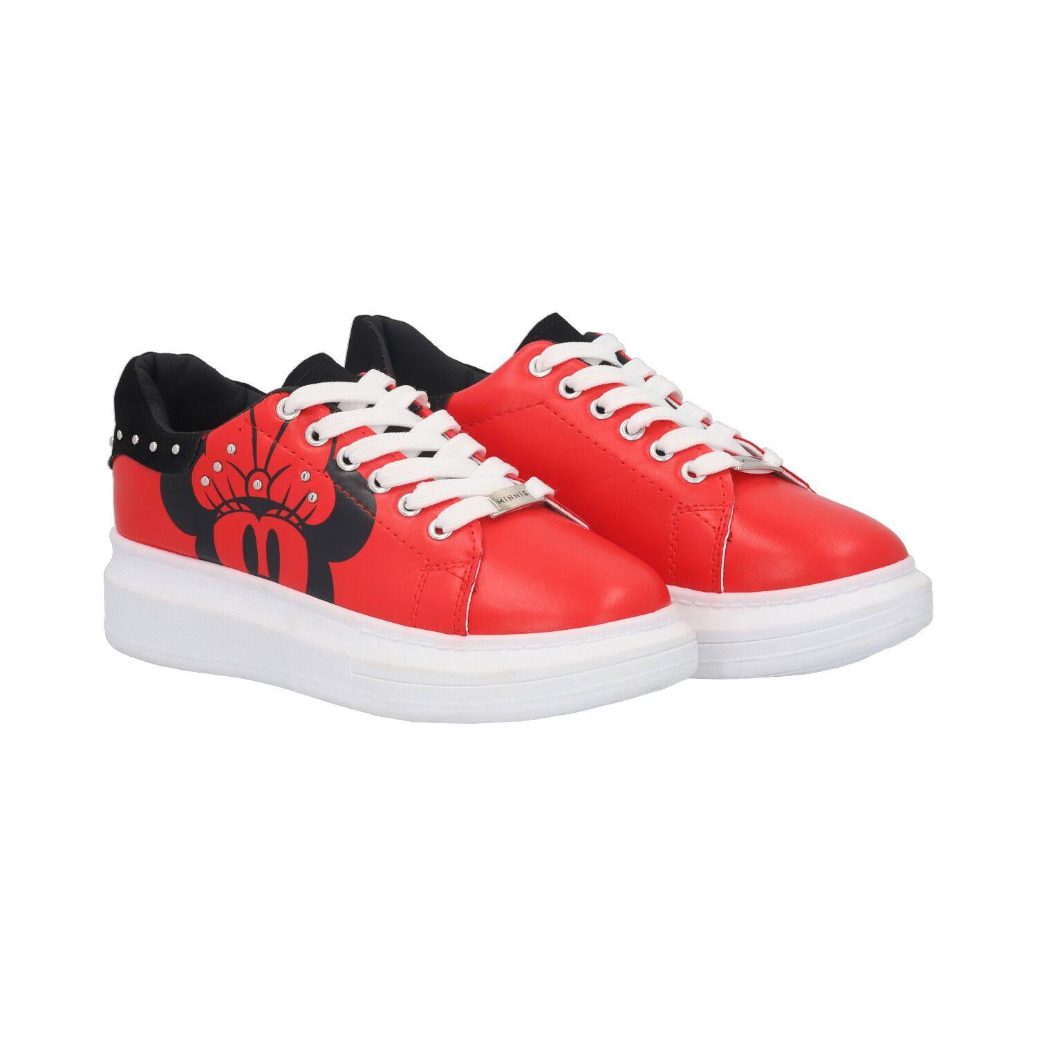 ZAPATILLAS MINNIE MOUSE PLATAFORMA-0