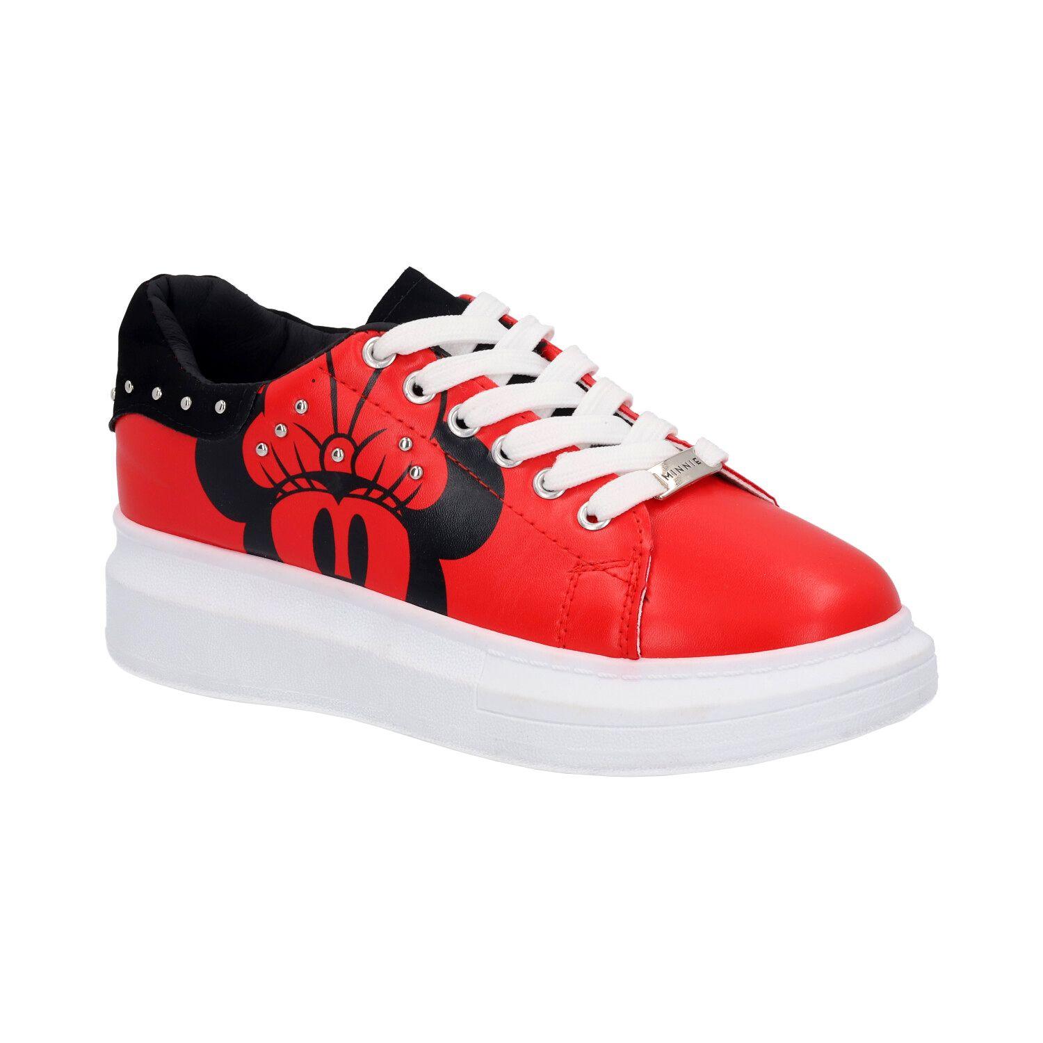 ZAPATILLAS MINNIE MOUSE PLATAFORMA-2