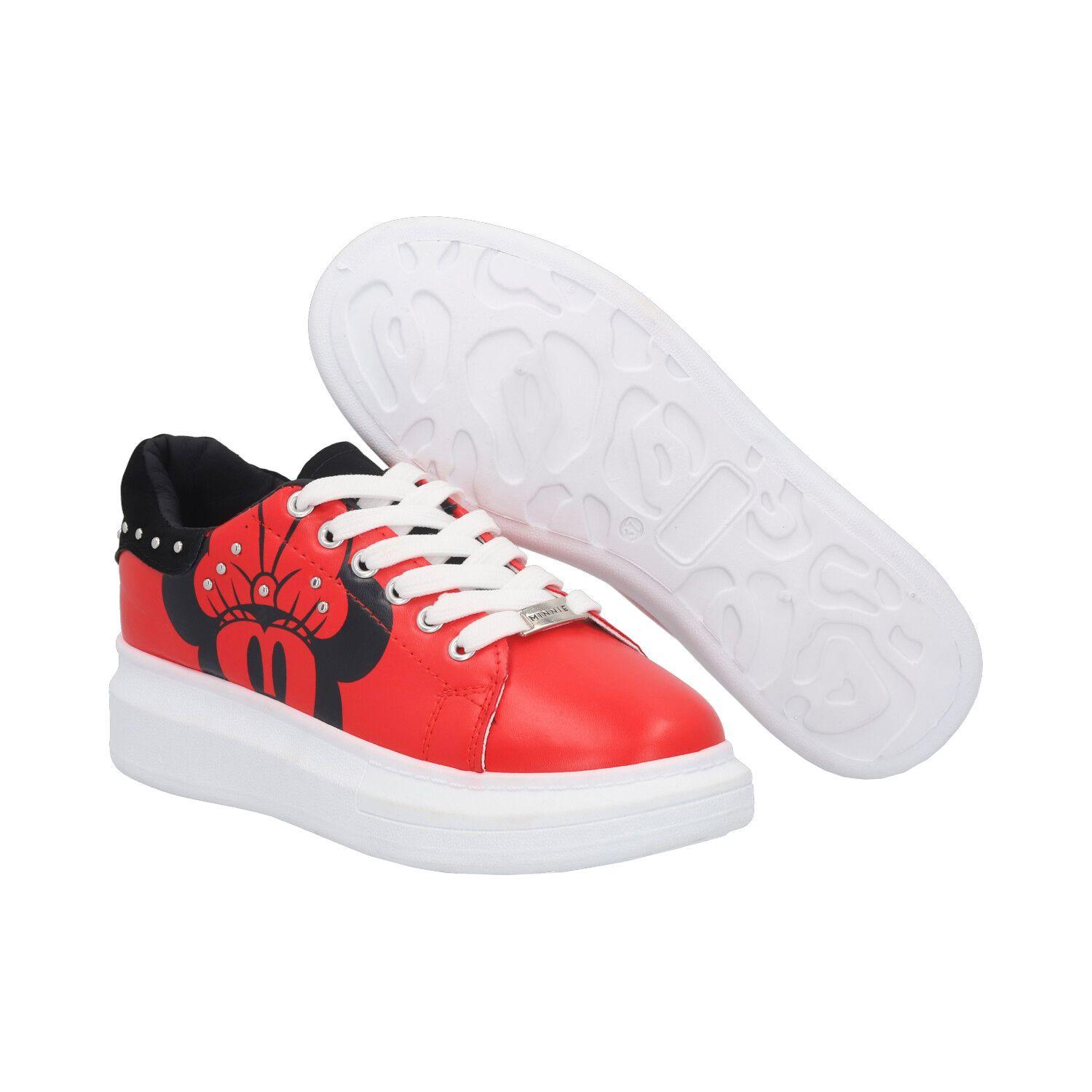 ZAPATILLAS MINNIE MOUSE PLATAFORMA-4