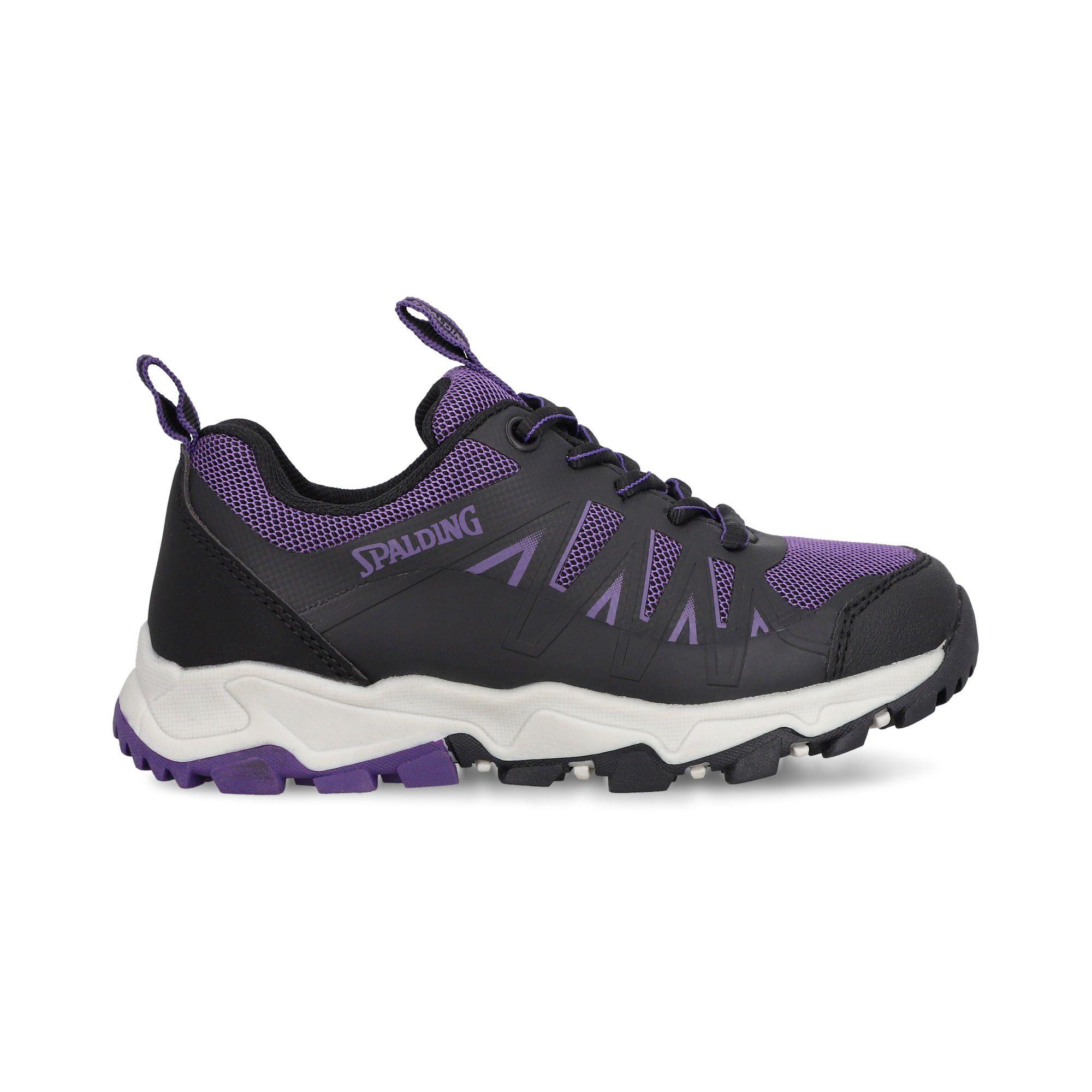 ZAPATOS OUTDOOR ARON INFANTIL MORADO-0
