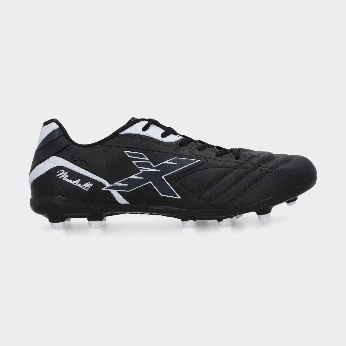 ZAPATOS DE FUTBOL MUNDIALLI 3 ADULTO NEGRO-0