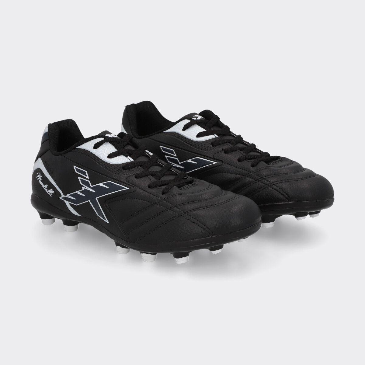 ZAPATOS DE FUTBOL MUNDIALLI 3 ADULTO NEGRO-1