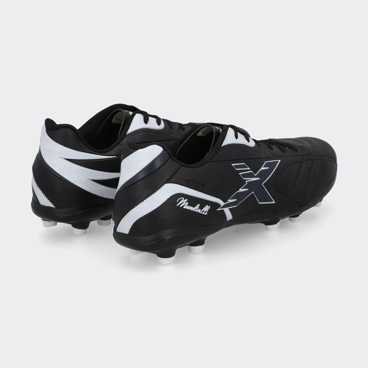 ZAPATOS DE FUTBOL MUNDIALLI 3 ADULTO NEGRO-2