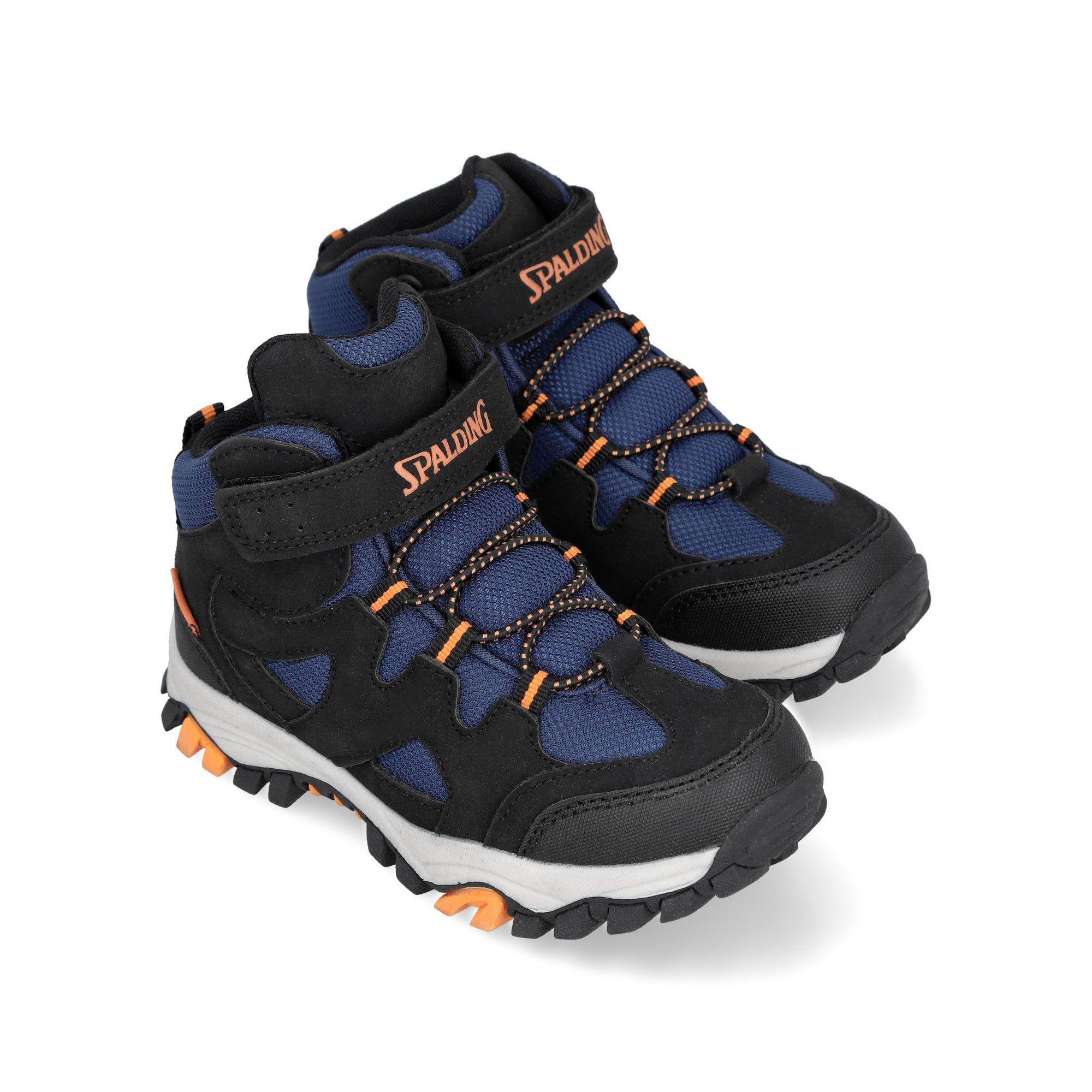 ZAPATOS OUTDOOR CAMP INFANTIL AZUL MARINO-3