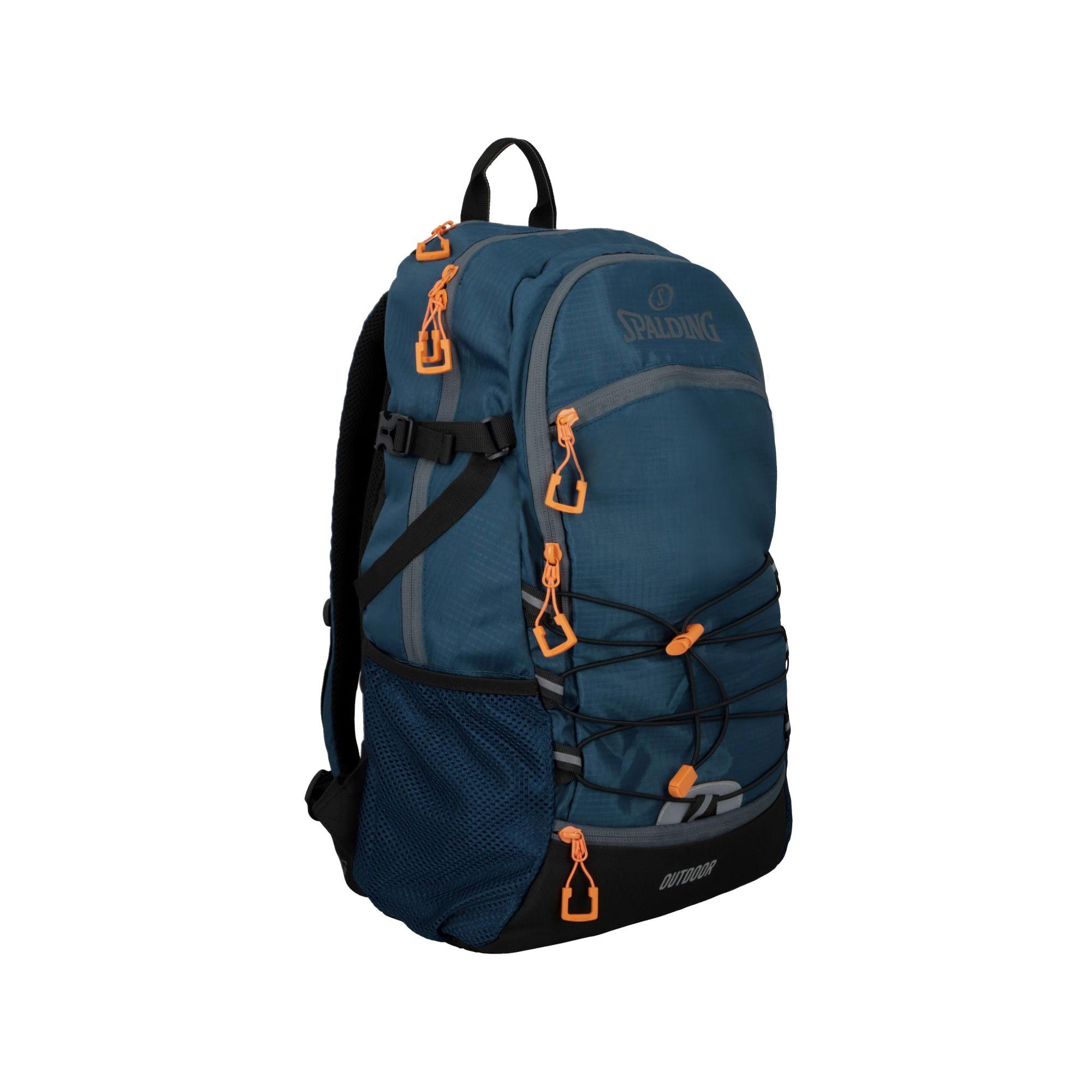 MOCHILA OUTDOOR 4 BOLSILLOS BLUE-GRAY-ORG-2
