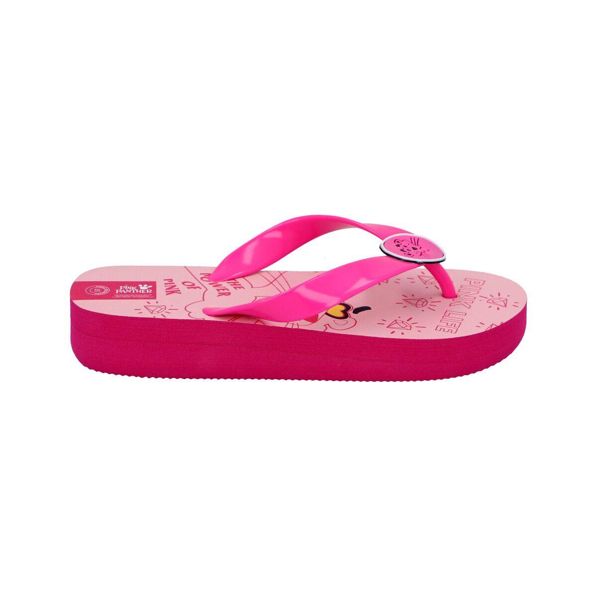 FLIP FLOP PINK PANTHER CON PLATAFORMA INFANTIL-4