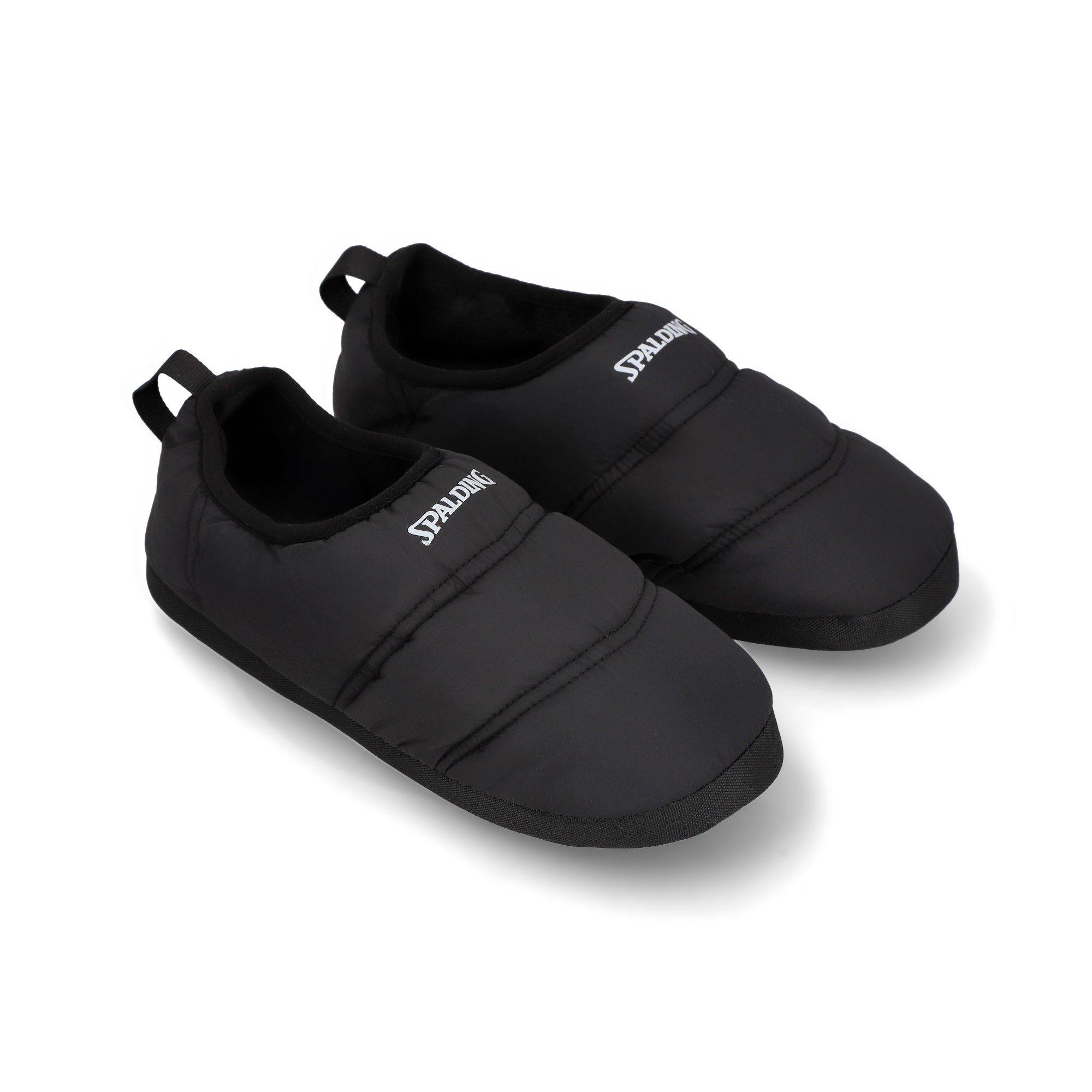 PANTUFLAS SPALDING ADULTO NEGRO-2