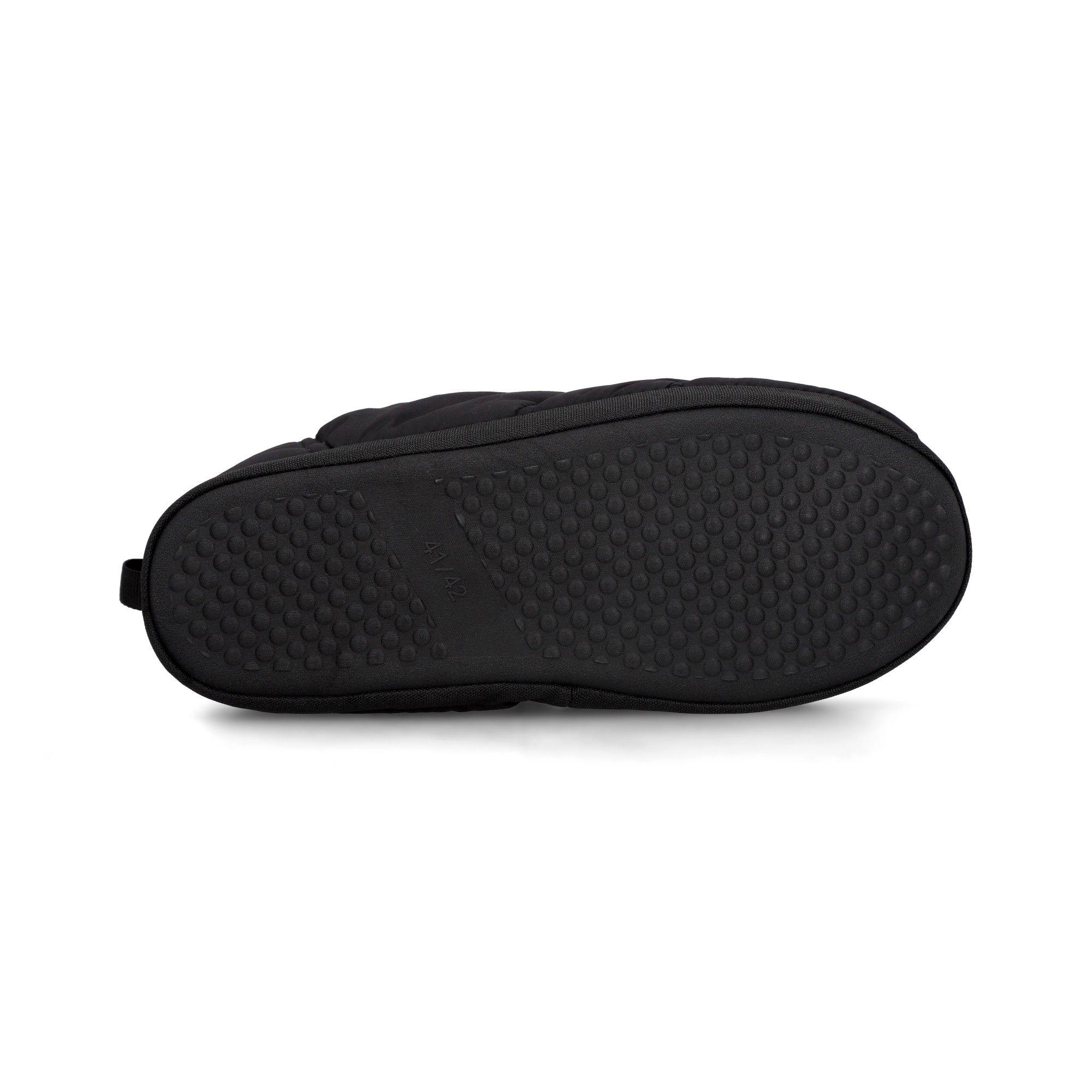 PANTUFLAS SPALDING ADULTO NEGRO-3