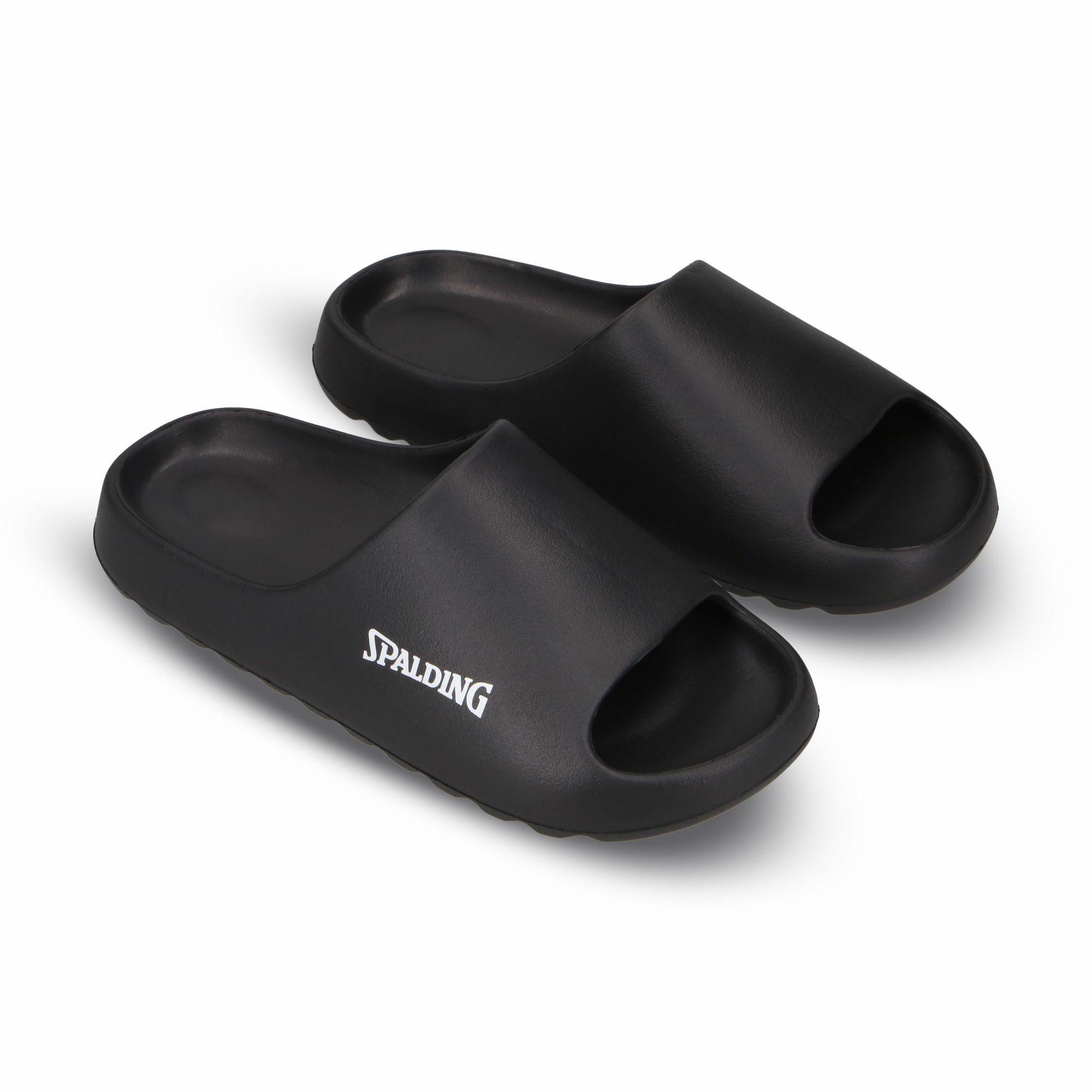 SANDALIAS HOMBRE SPALDING NUBE NEGRO-3