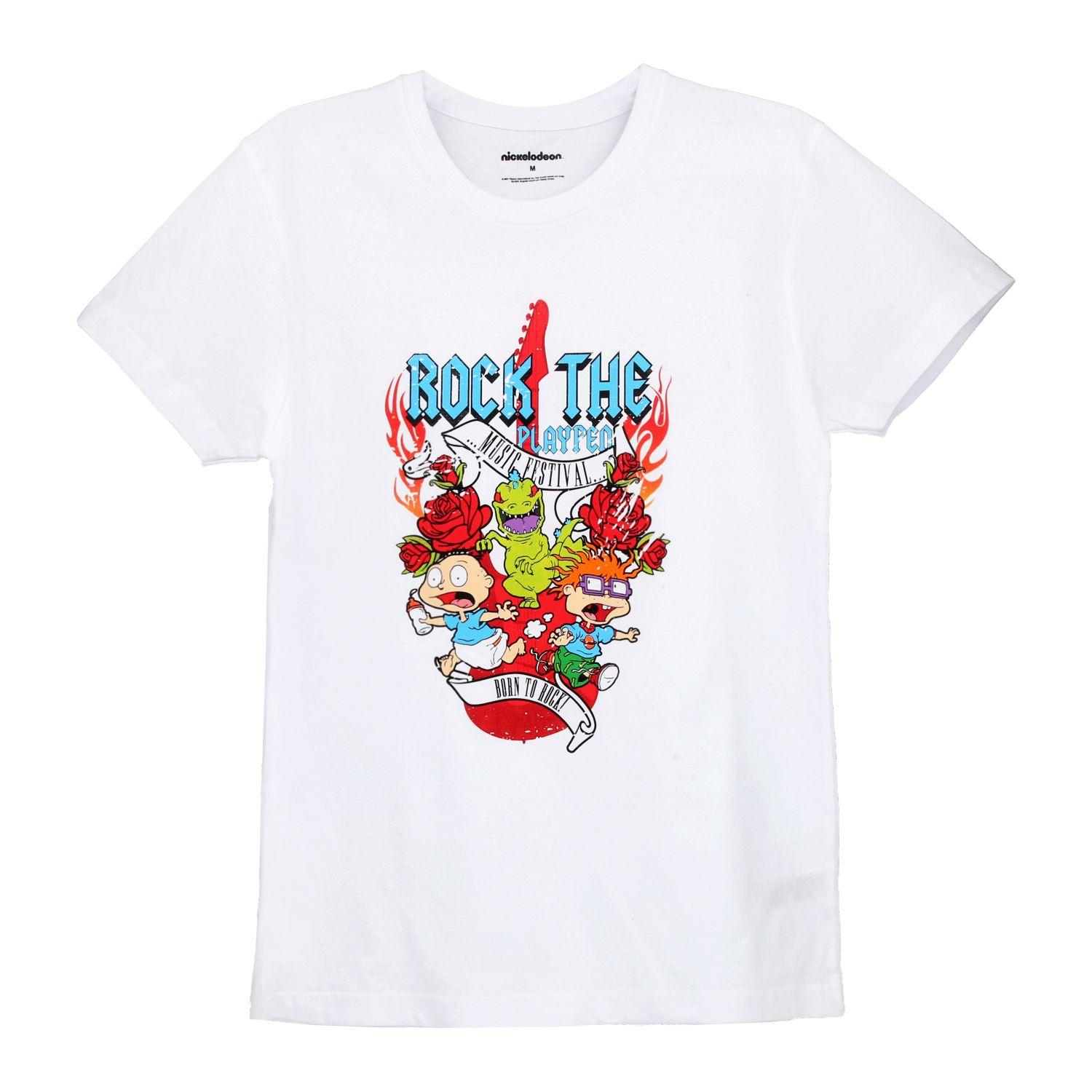 POLERA ADULTO RUGRATS-0