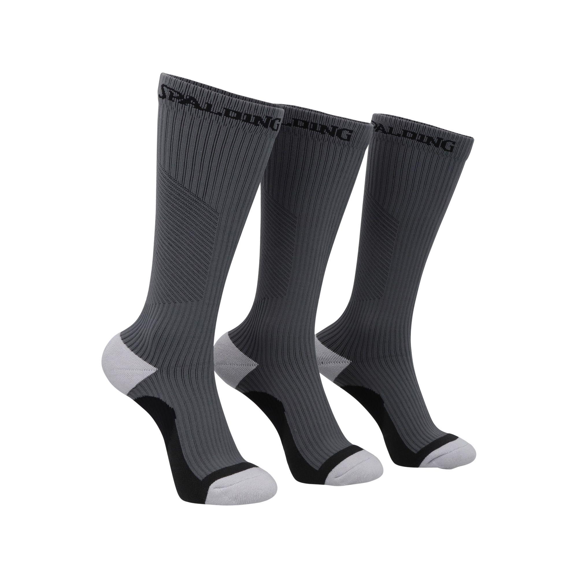 TRIPACK CALCETINES DE COMPRESIÓN ADULTO - GRIS-0