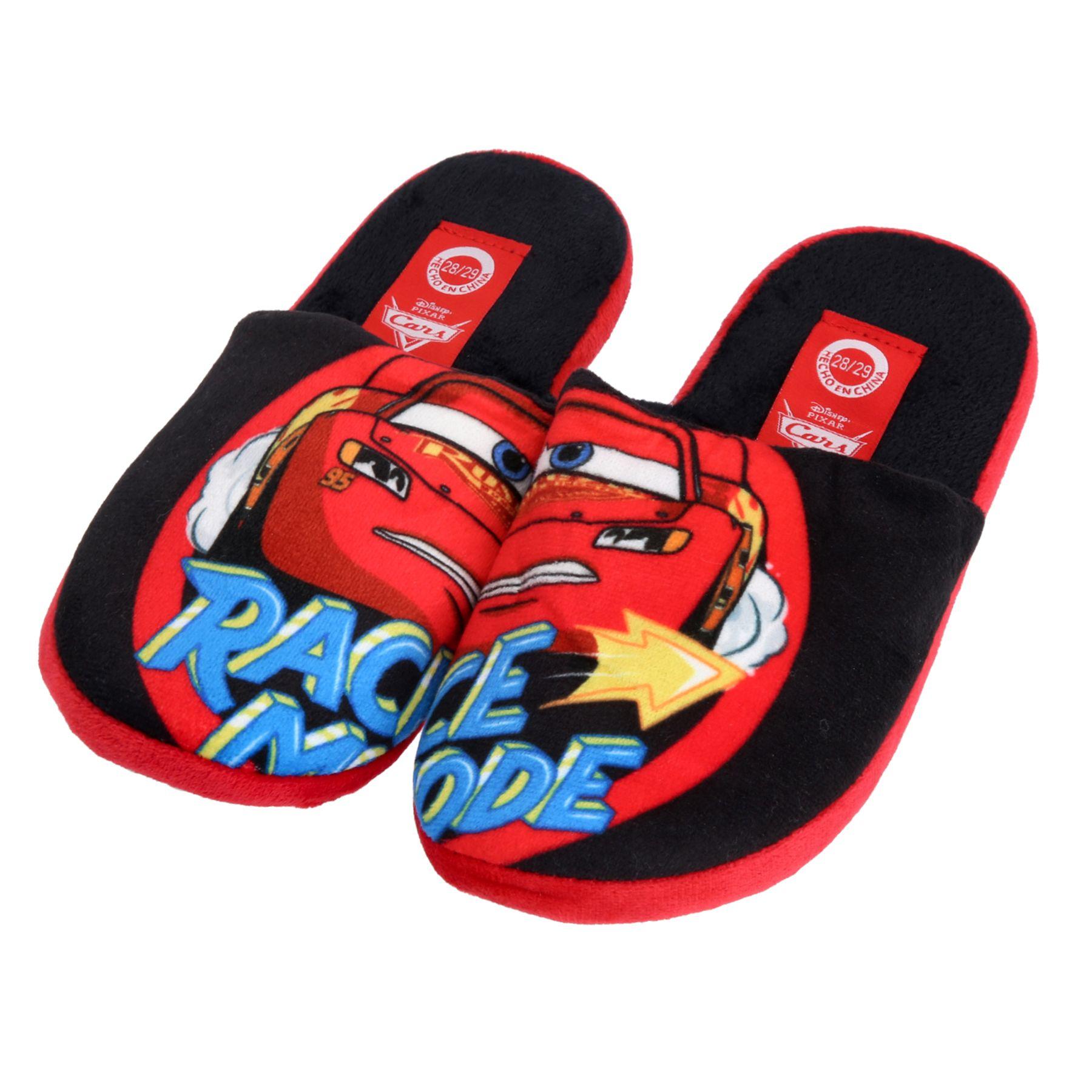 PANTUFLAS CARS MAX SPEED-0