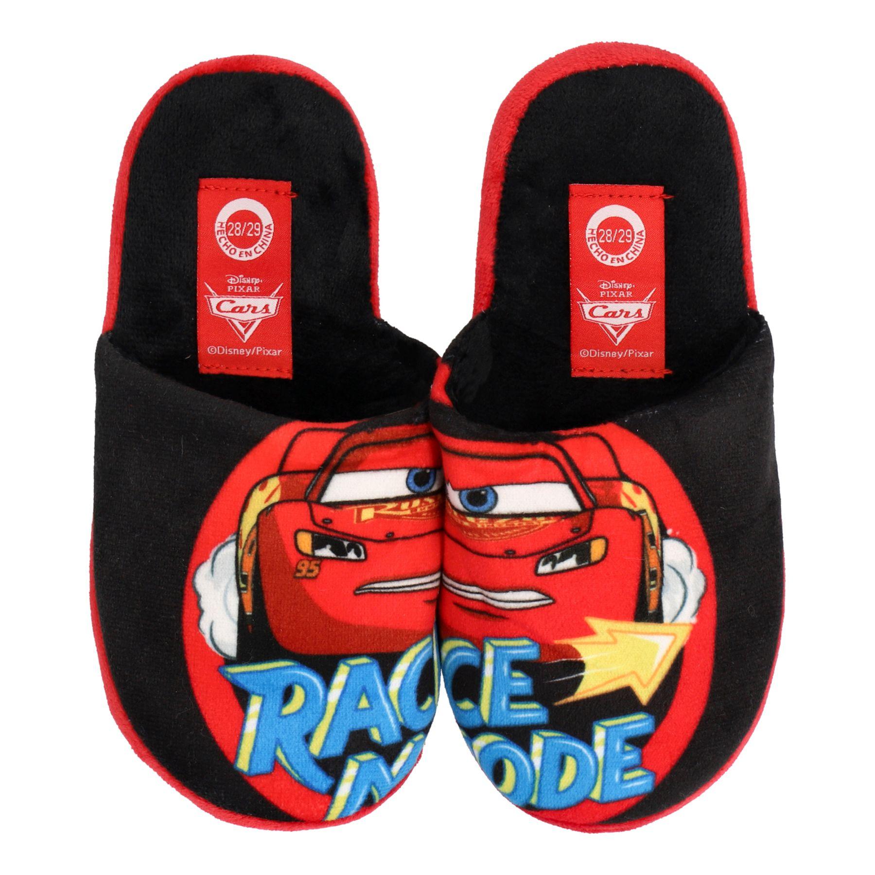 PANTUFLAS CARS MAX SPEED-1