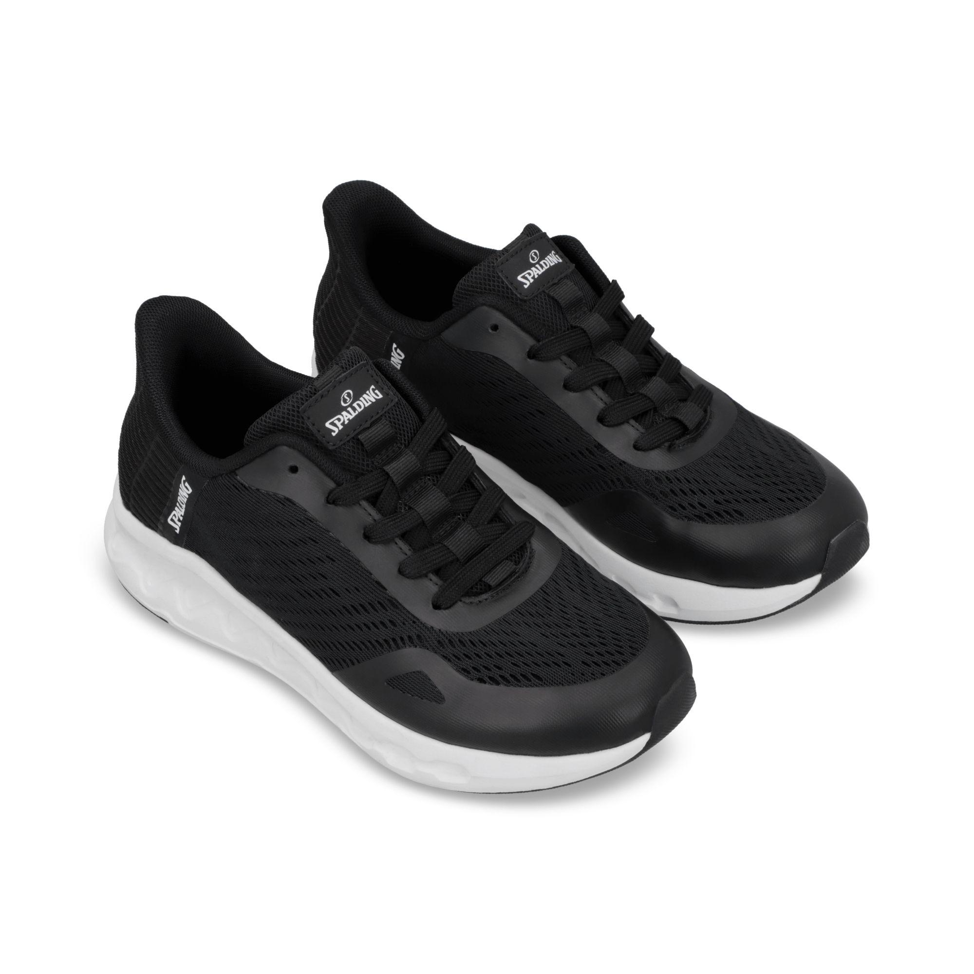 ZAPATILLA MUJER COMFORT WALK 2 BLACK SPALDING-3